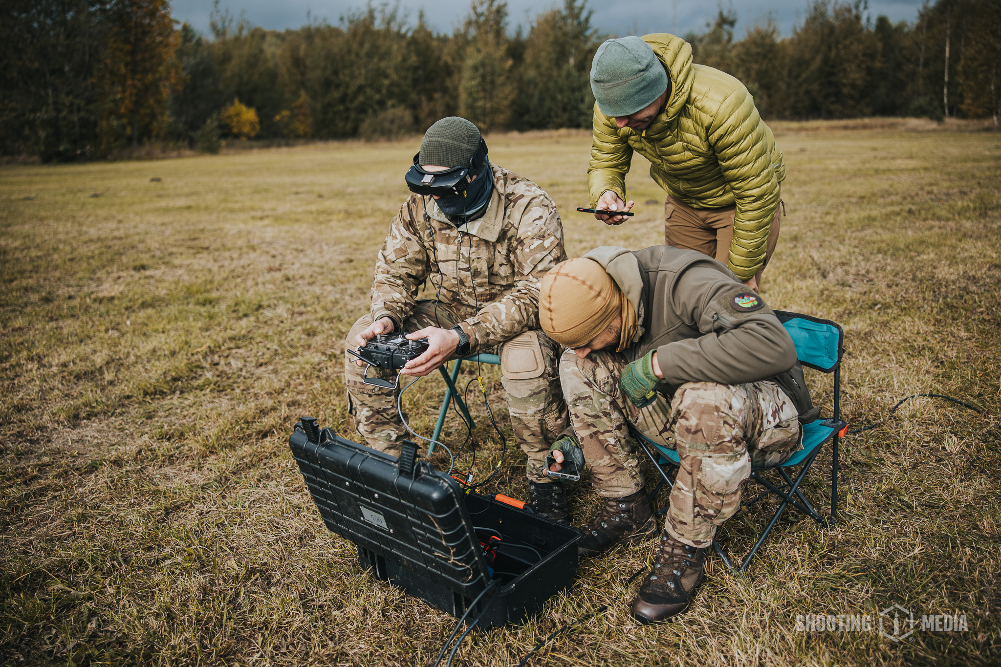 Zgrupowanie dronowe, konferencja i zawody "Kręci się!" (3-5.10.2025)