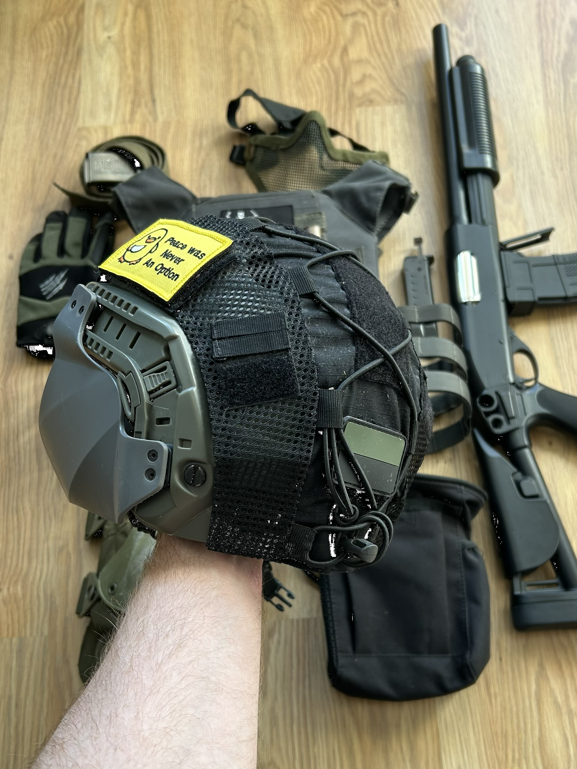 Zestaw ASG - Szpej + Strzebla Cyma 353