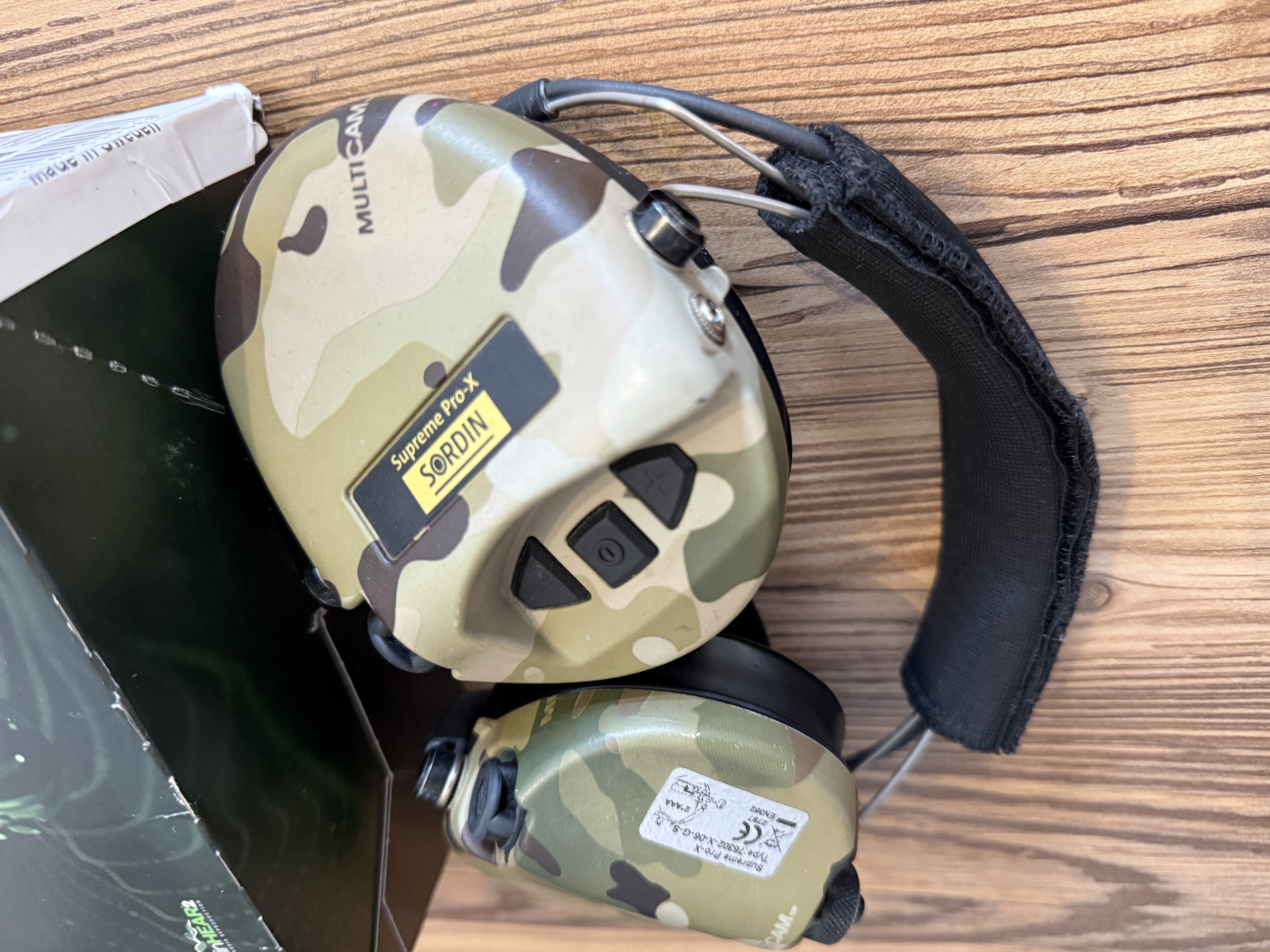 Sordin Supreme Pro-X Multicam