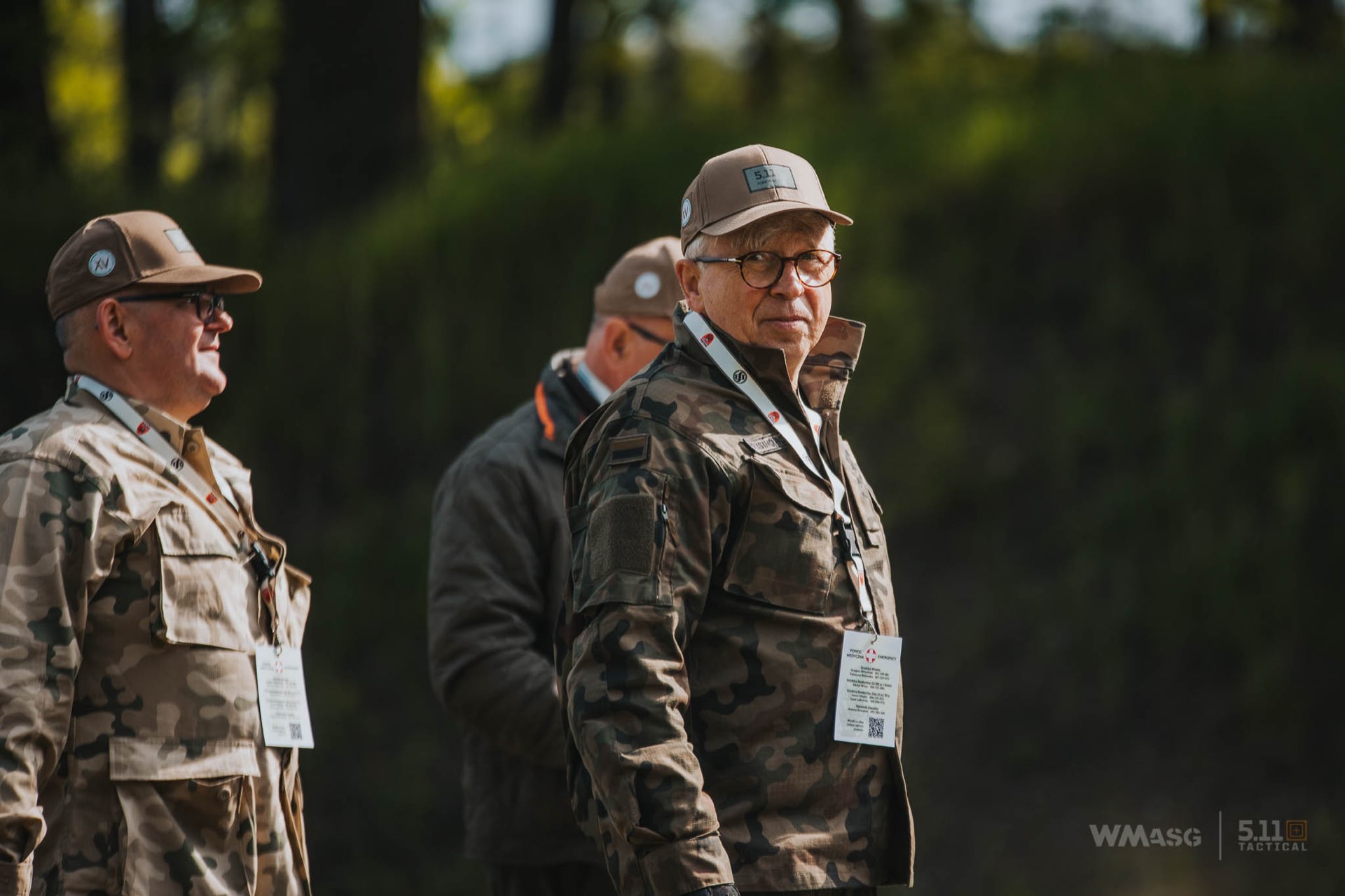 XV Międzynarodowy Wielobój Strzelecki (fot. Medard Starzycki)