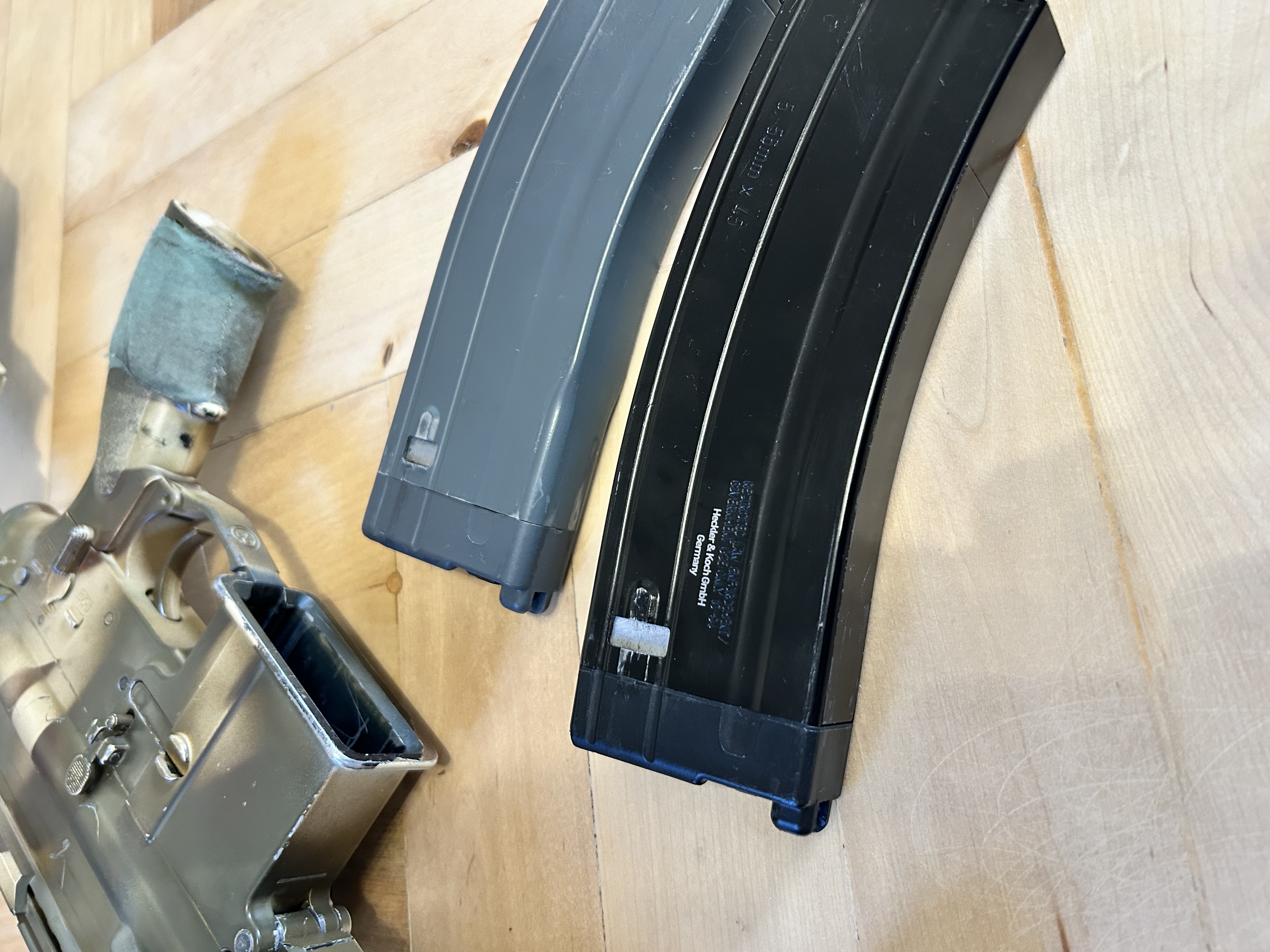 Hk416D VFC Z-Parts/ESD+części milspec