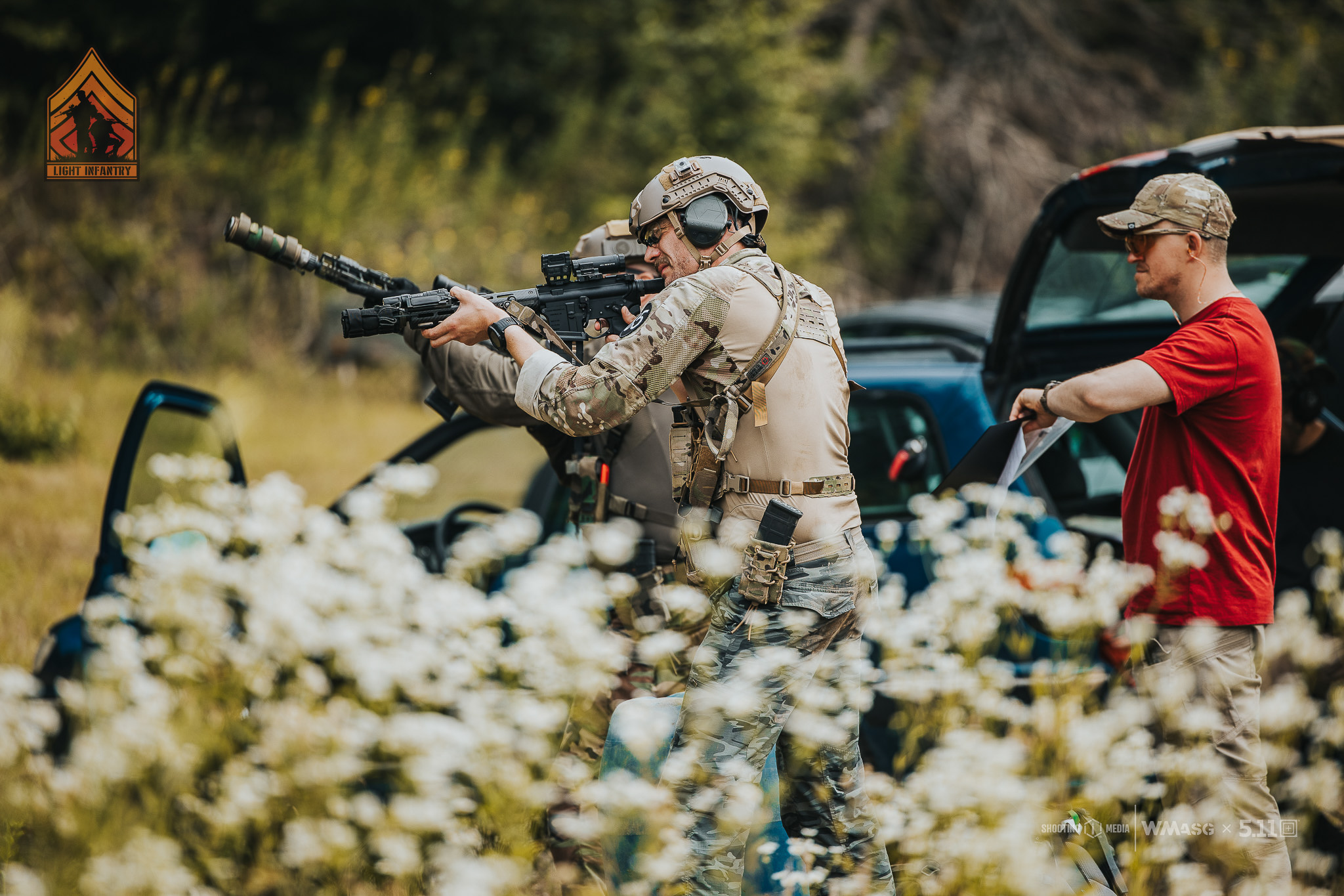 Fotorelacja z zawodów taktyczno-strzeleckich Lekka Piechota, kat. Lekka i MILSIM (18-20.07.2025)