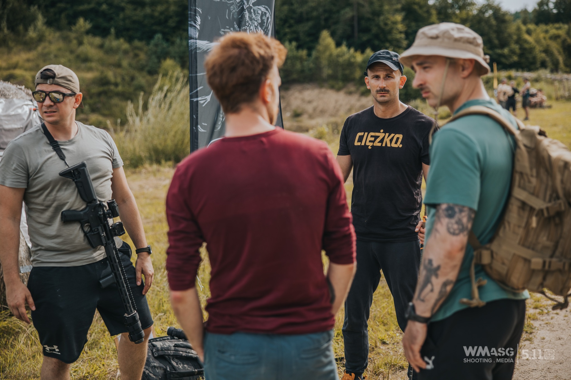 Zawody Strzelecko-Taktyczne "Lekka Piechota X" (kategorie Lżejsza i Leciutka Piechota)