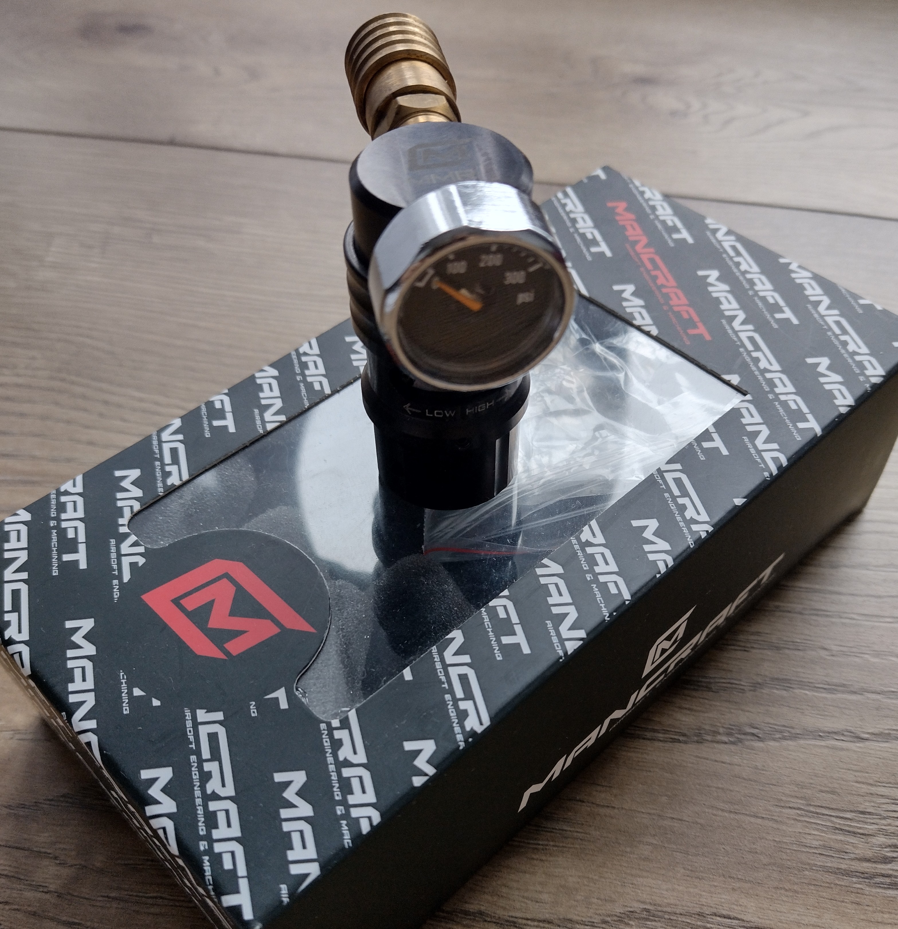 Reduktor HPA Mancraft MMR