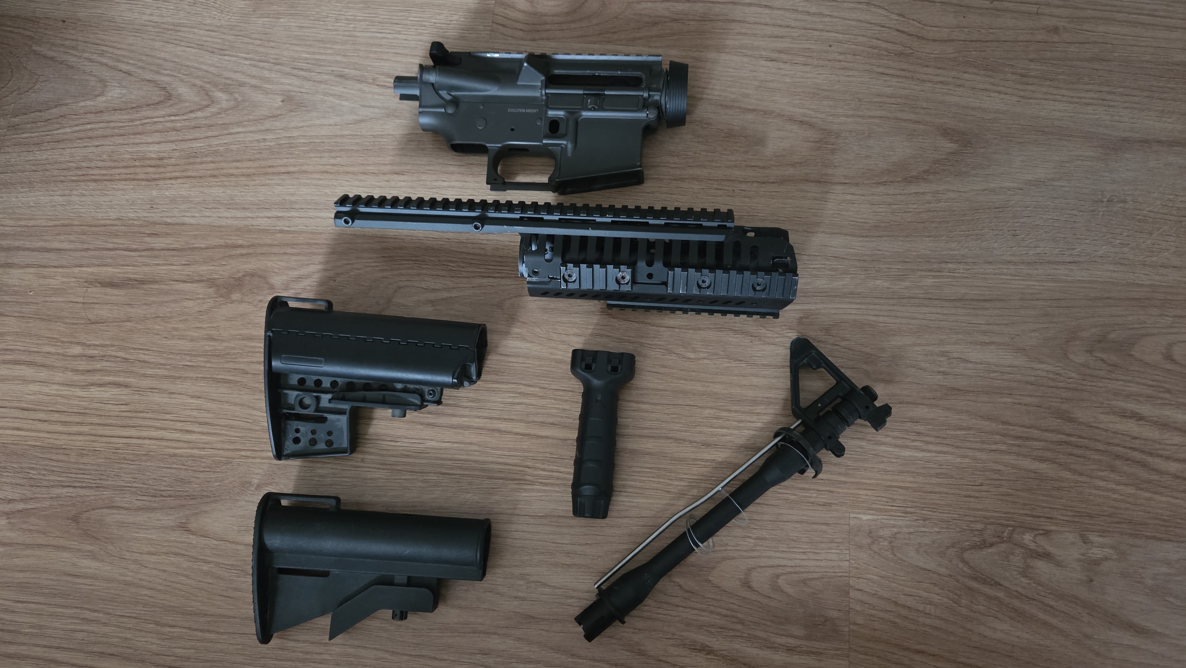 Części Evolution Airstoft M4