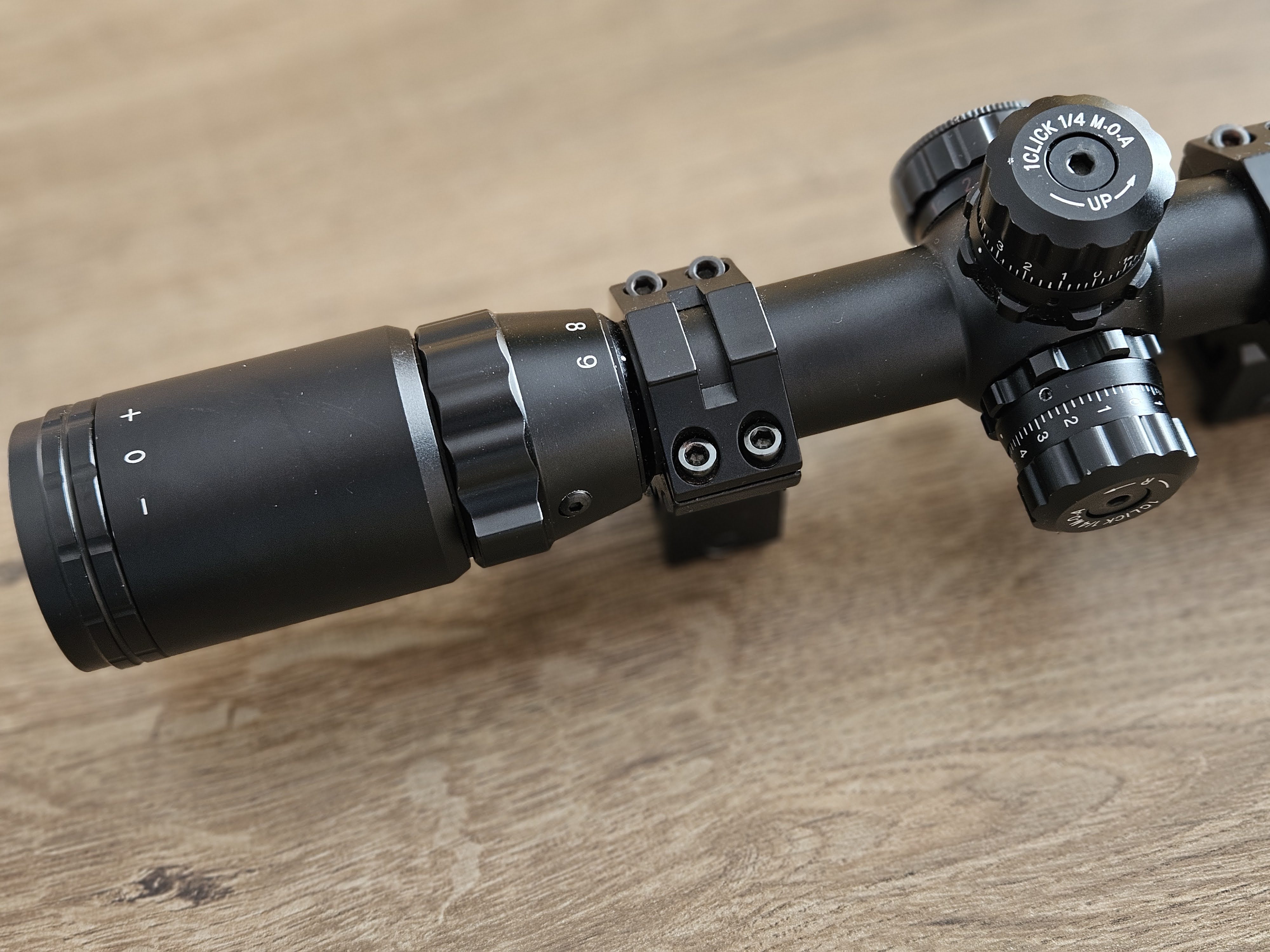 Luneta 3-9x50 Novritsch z kill flash