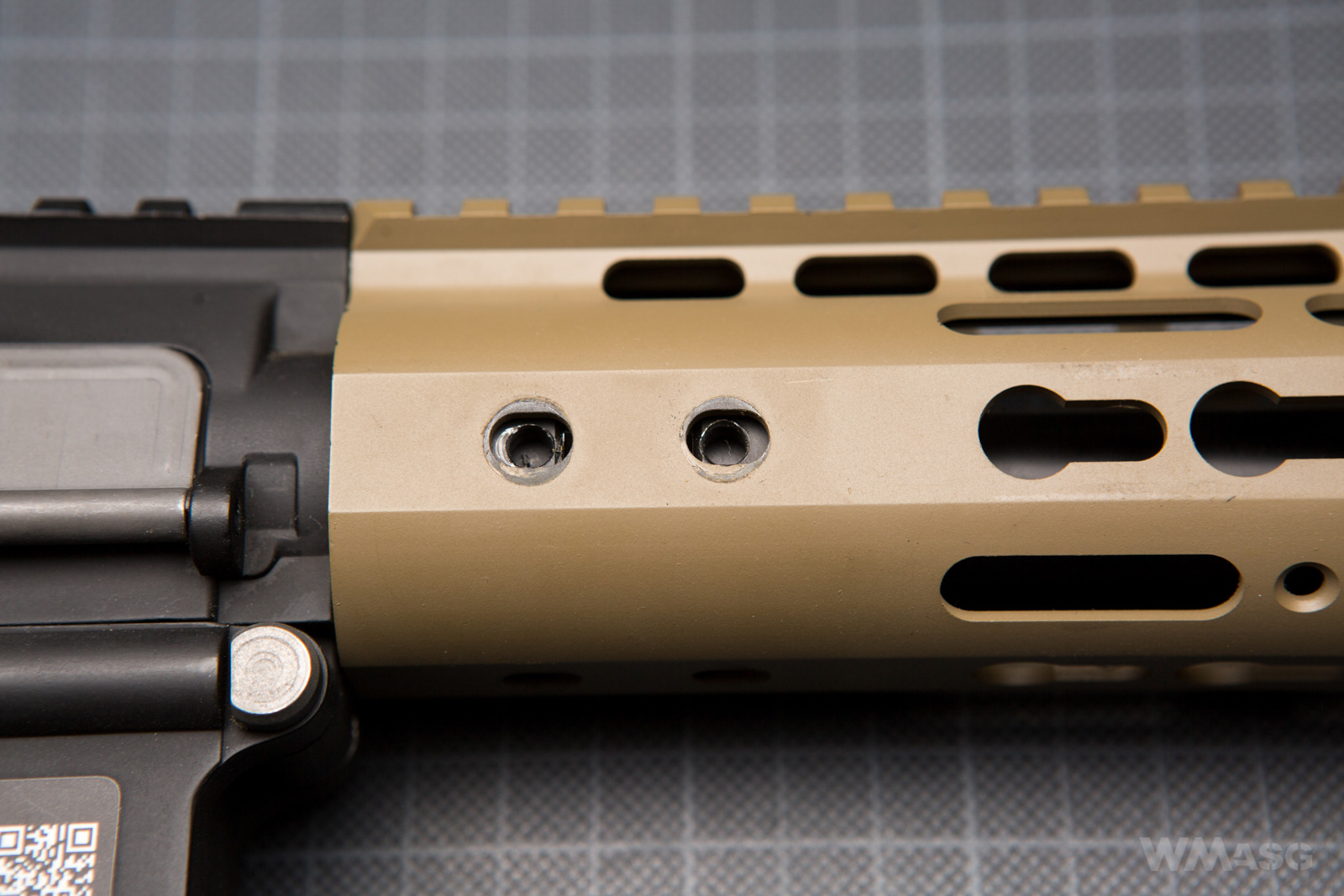 Specna Arms SA -E12 PDW Edge BK-TAN (części)