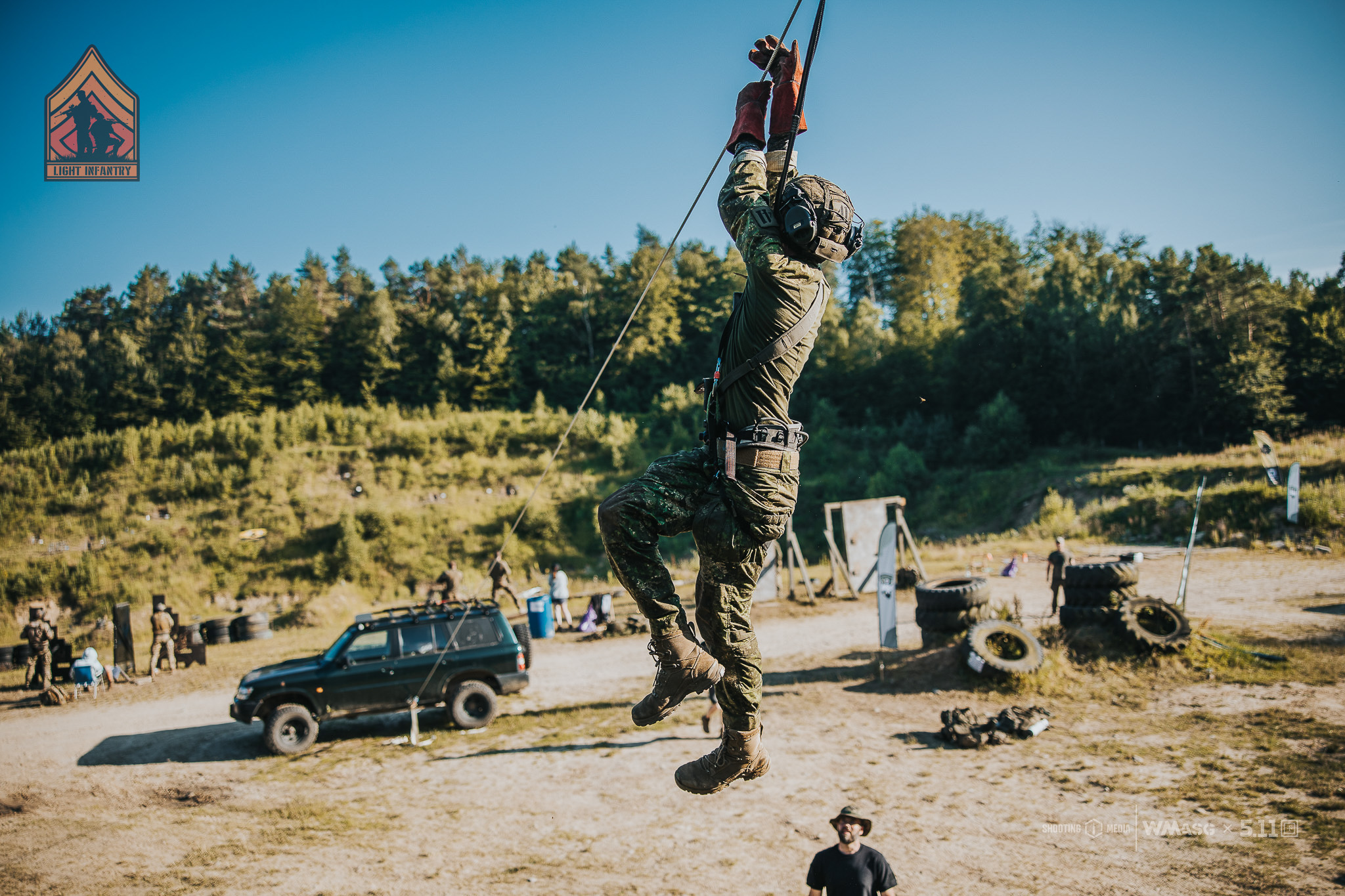 Fotorelacja z zawodów taktyczno-strzeleckich Lekka Piechota, kat. Lekka i MILSIM (18-20.07.2025)