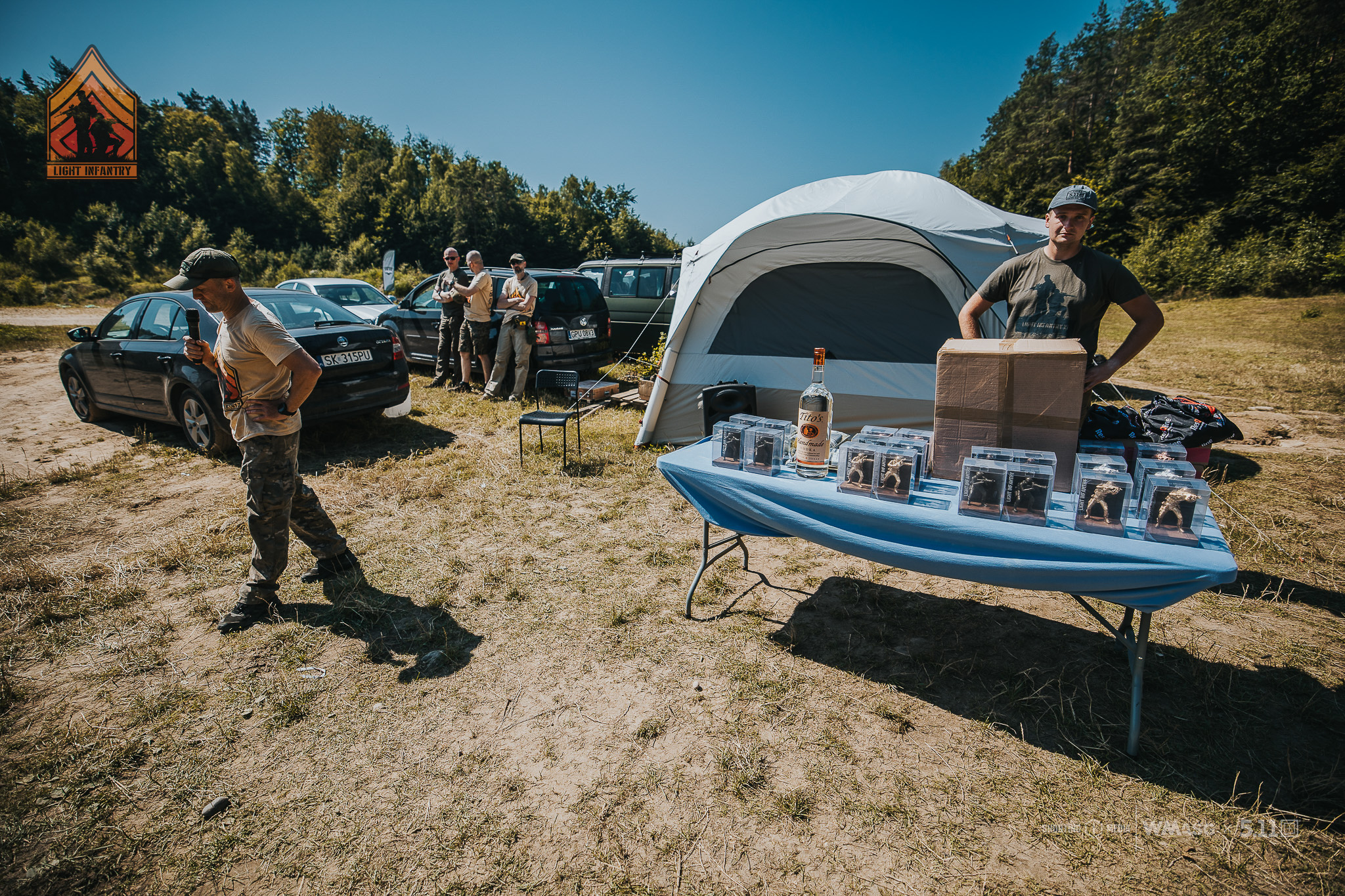 Fotorelacja z zawodów taktyczno-strzeleckich Lekka Piechota, kat. Lekka i MILSIM (18-20.07.2025)