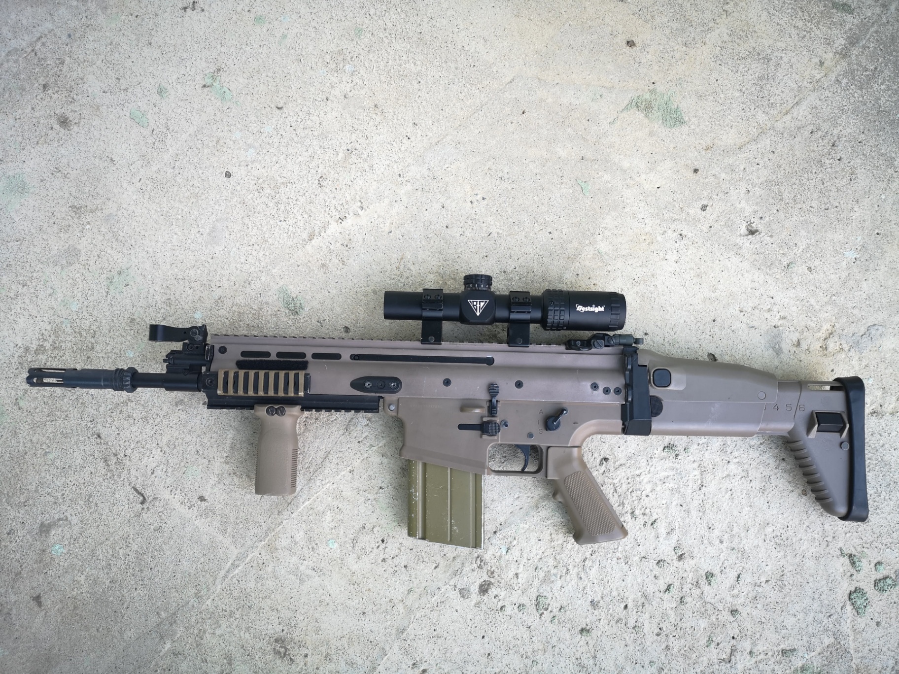 Luneta biegowa Bestsight 1-5x24 IR