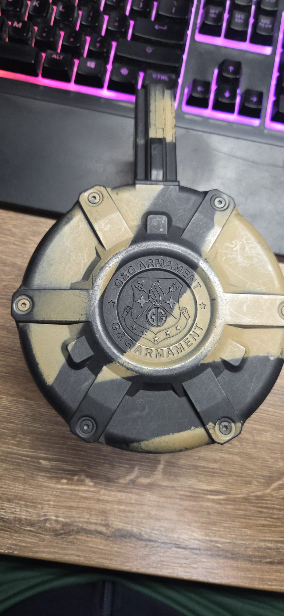 Magazynek bębnowy M4 2300rds - G&G Manula