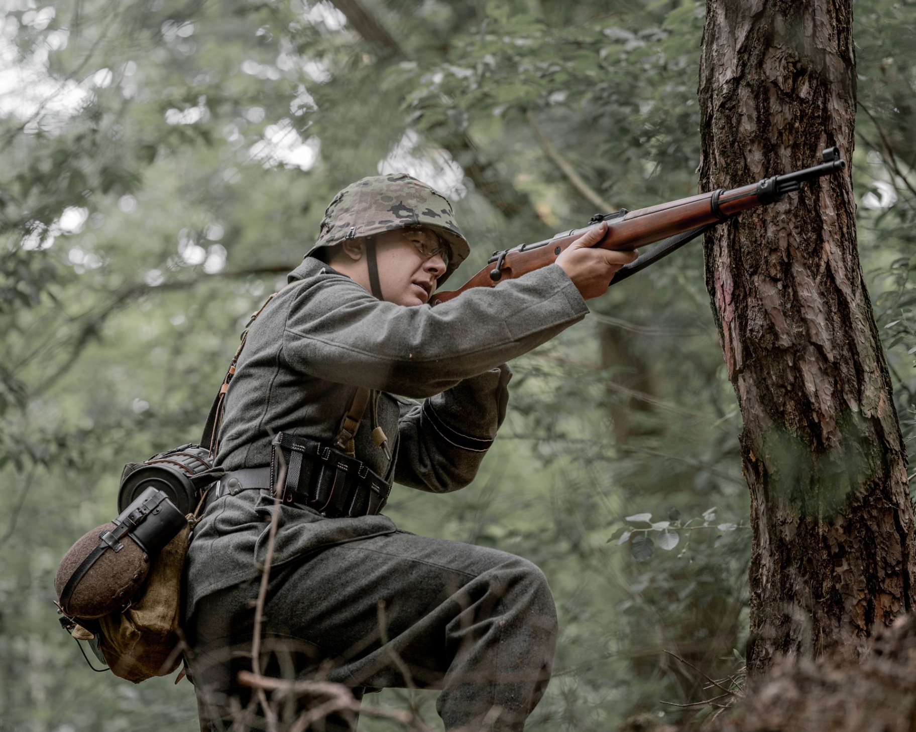 ASH "Podnóża Monte Cassino 1944" - 28 maja 2022 r., Poznań ul. Chemiczna
