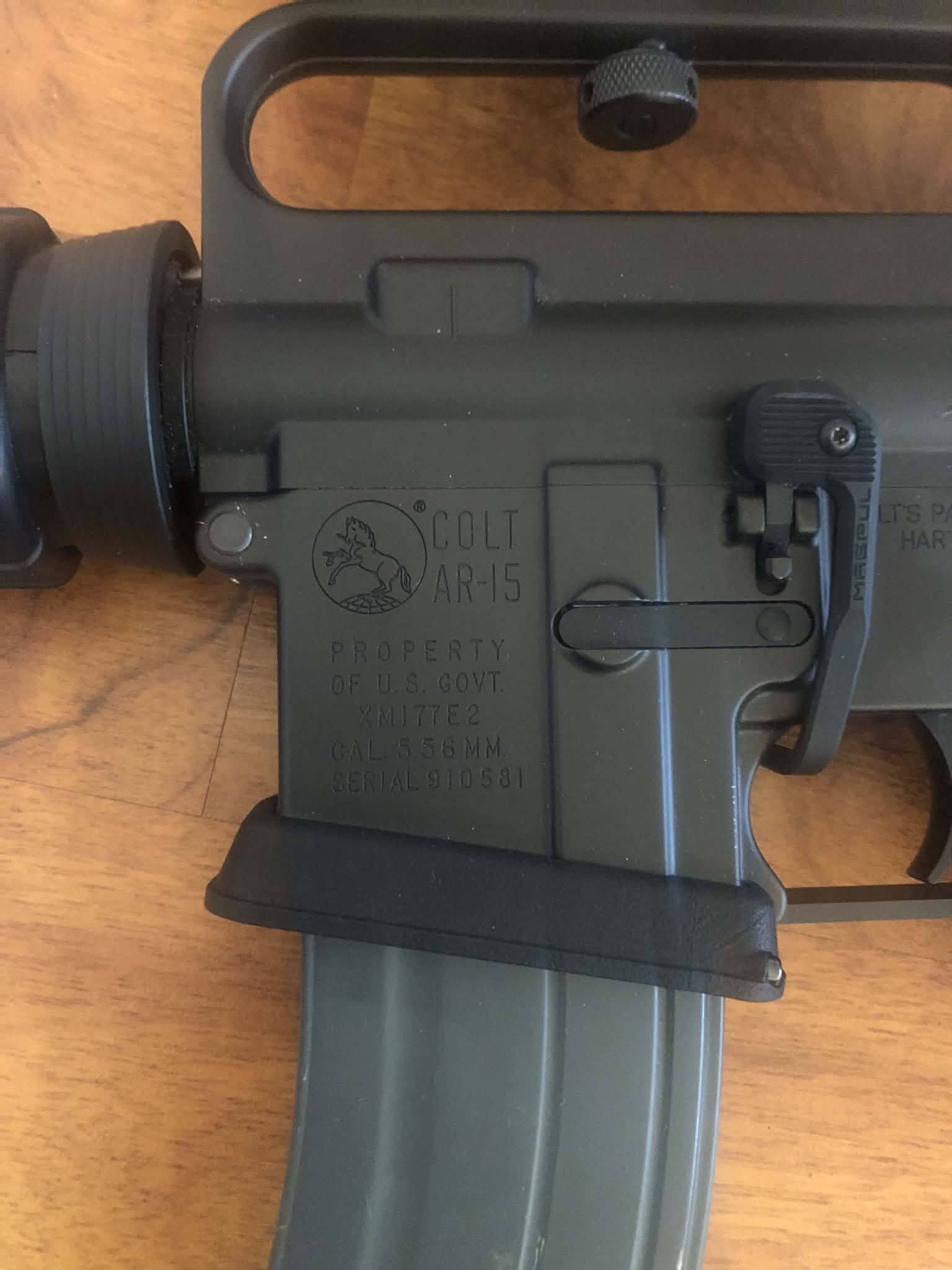 VFC XM177E2 CYBERGUN V3 GBBR