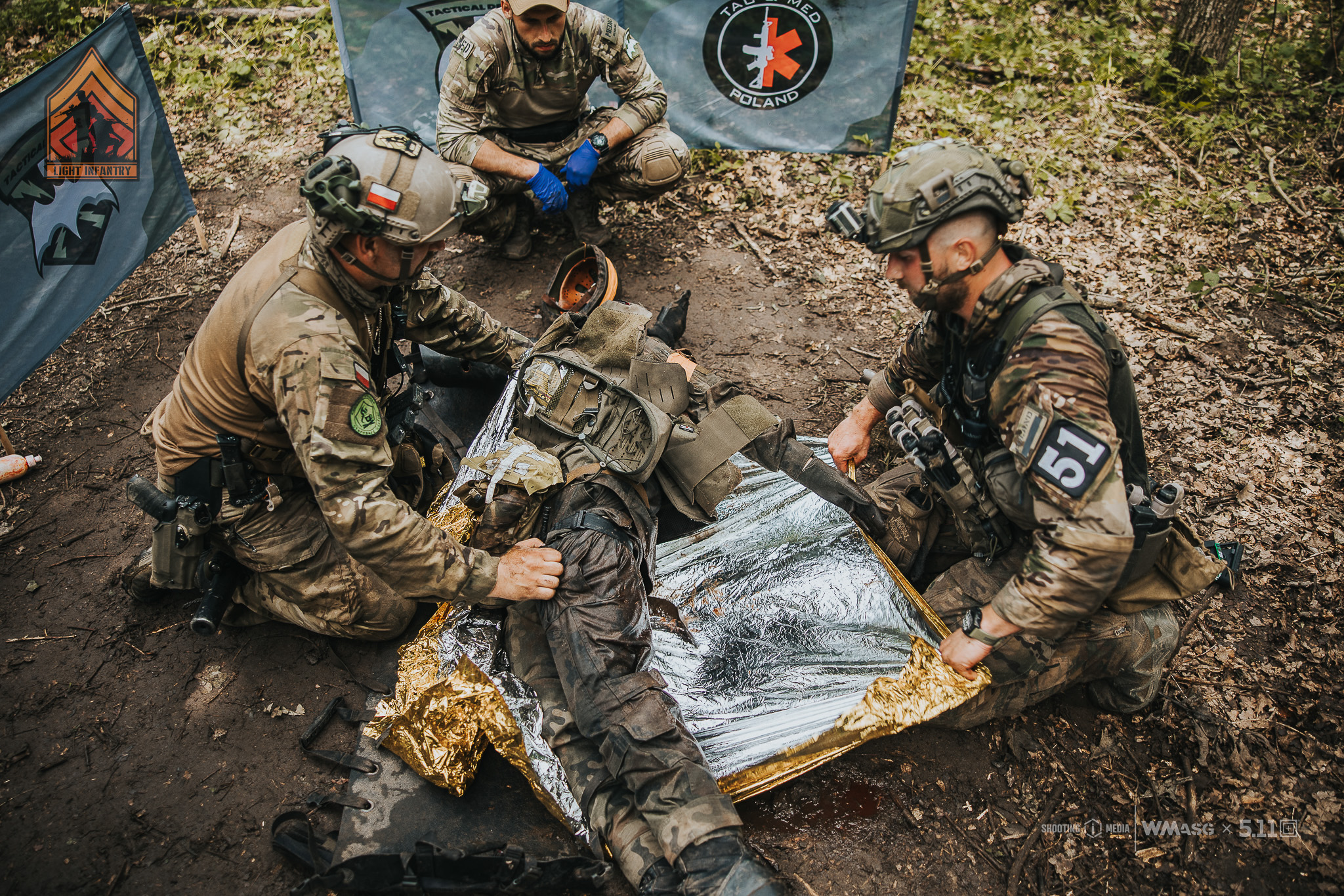 Fotorelacja z zawodów taktyczno-strzeleckich Lekka Piechota, kat. Lekka i MILSIM (18-20.07.2025)