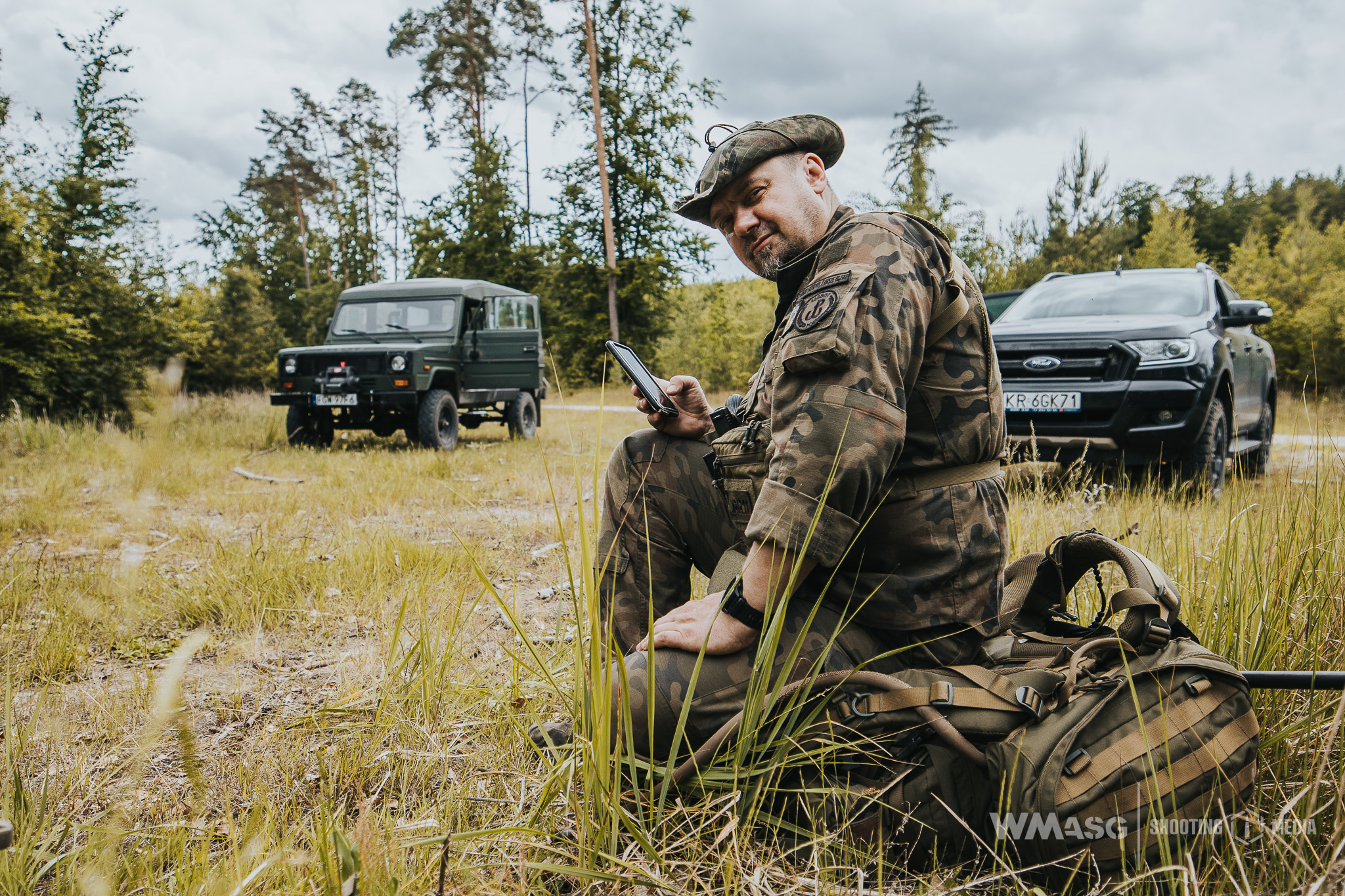 Fotorelacja z zawodów taktyczno-strzeleckich Delta Recon Squad SAR (7-8.06.2025)