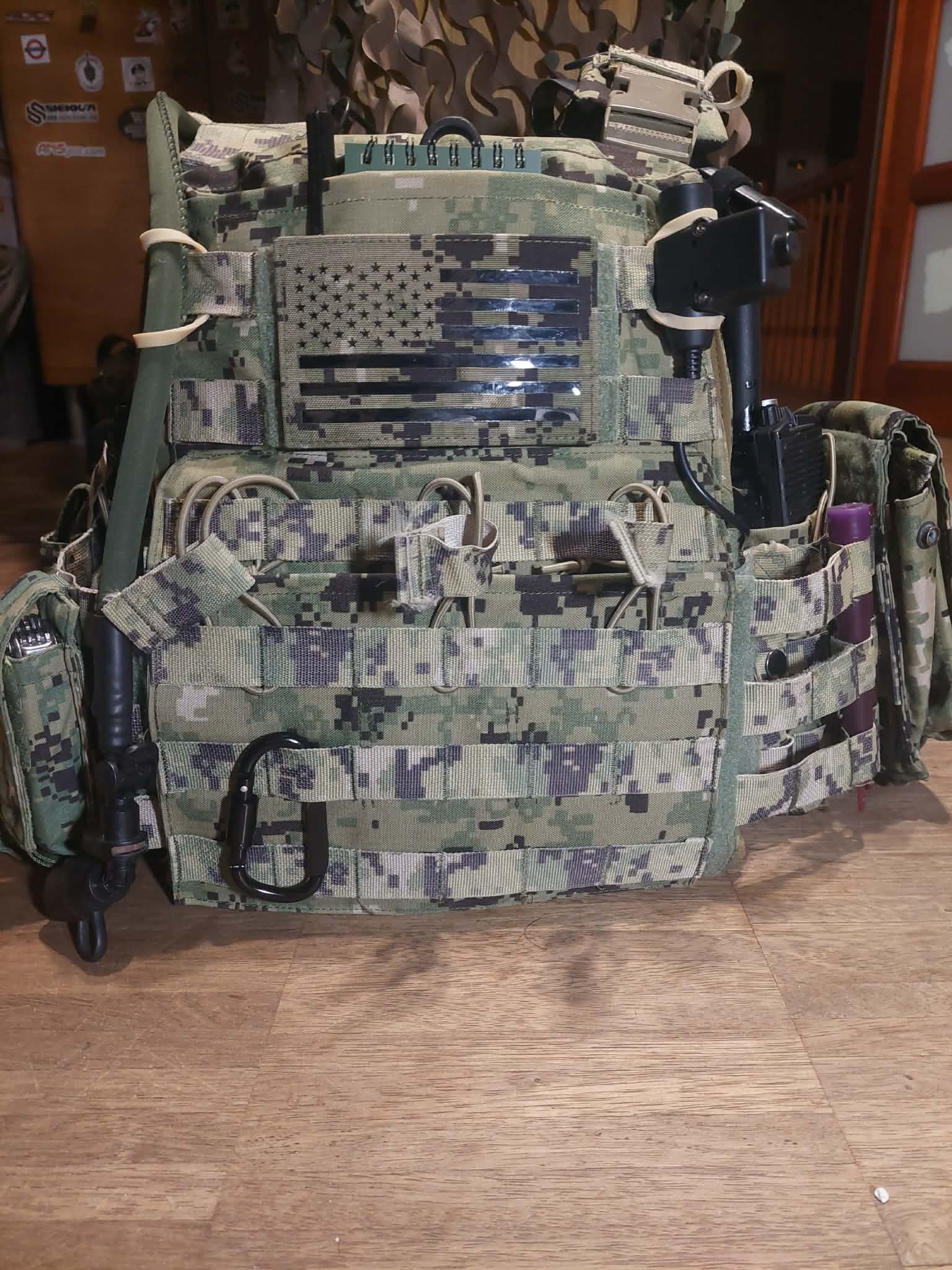 Semapo Plate Carrier NCPC Aor2
