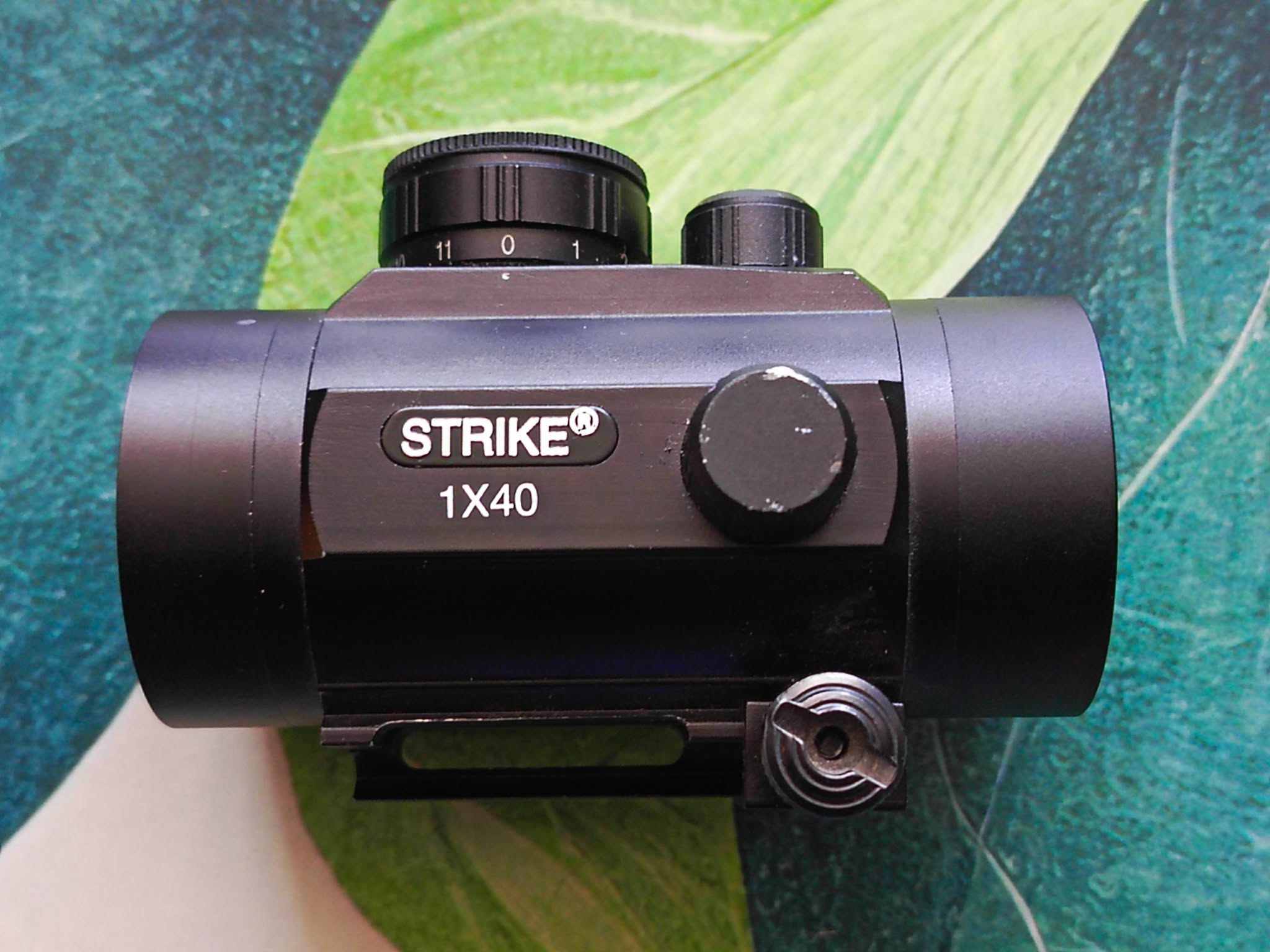 Kolimator ASG Strike 1x40 mm