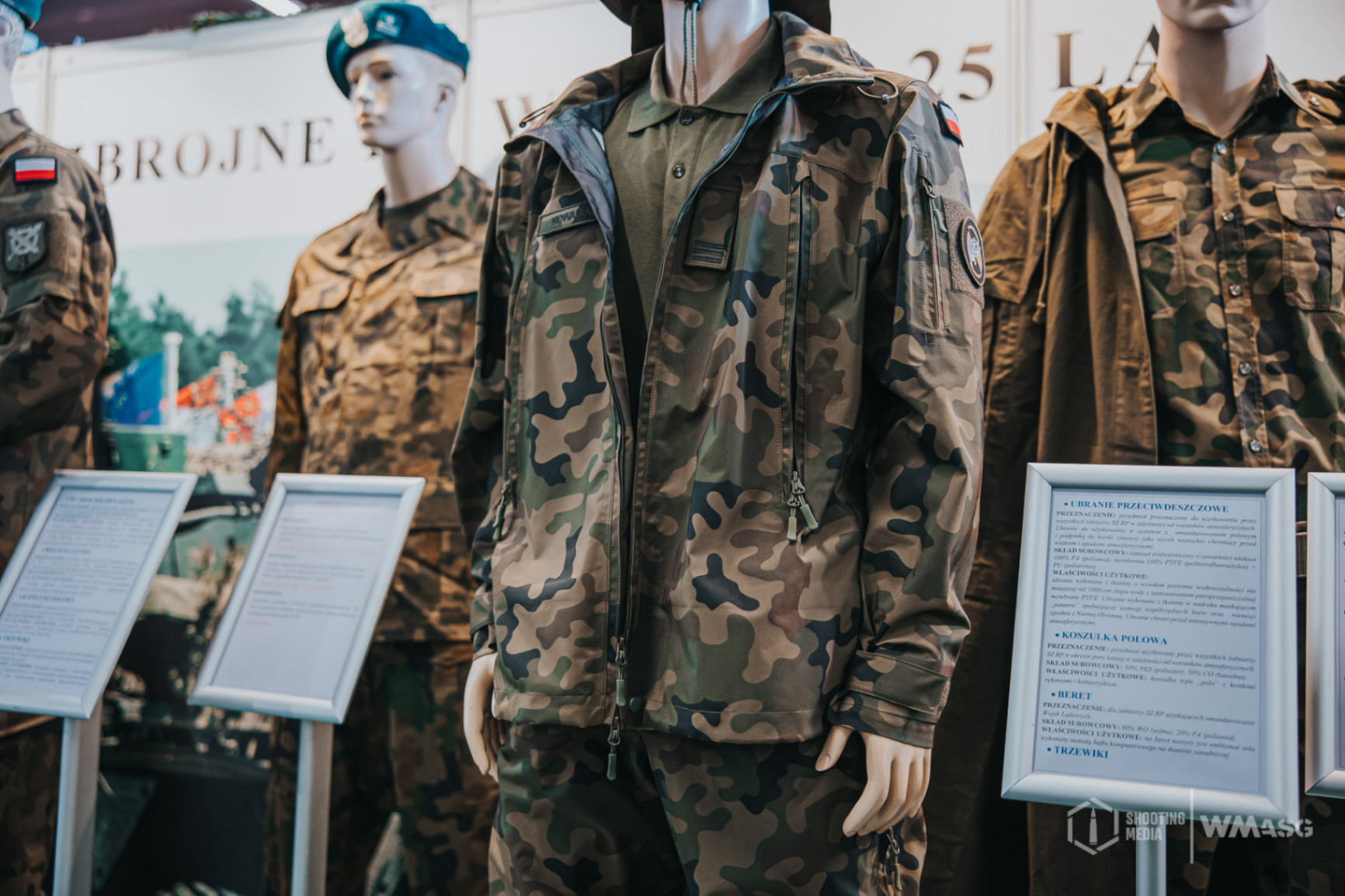 MSPO 2024 Nowe mundury dla Wojska Polskiego