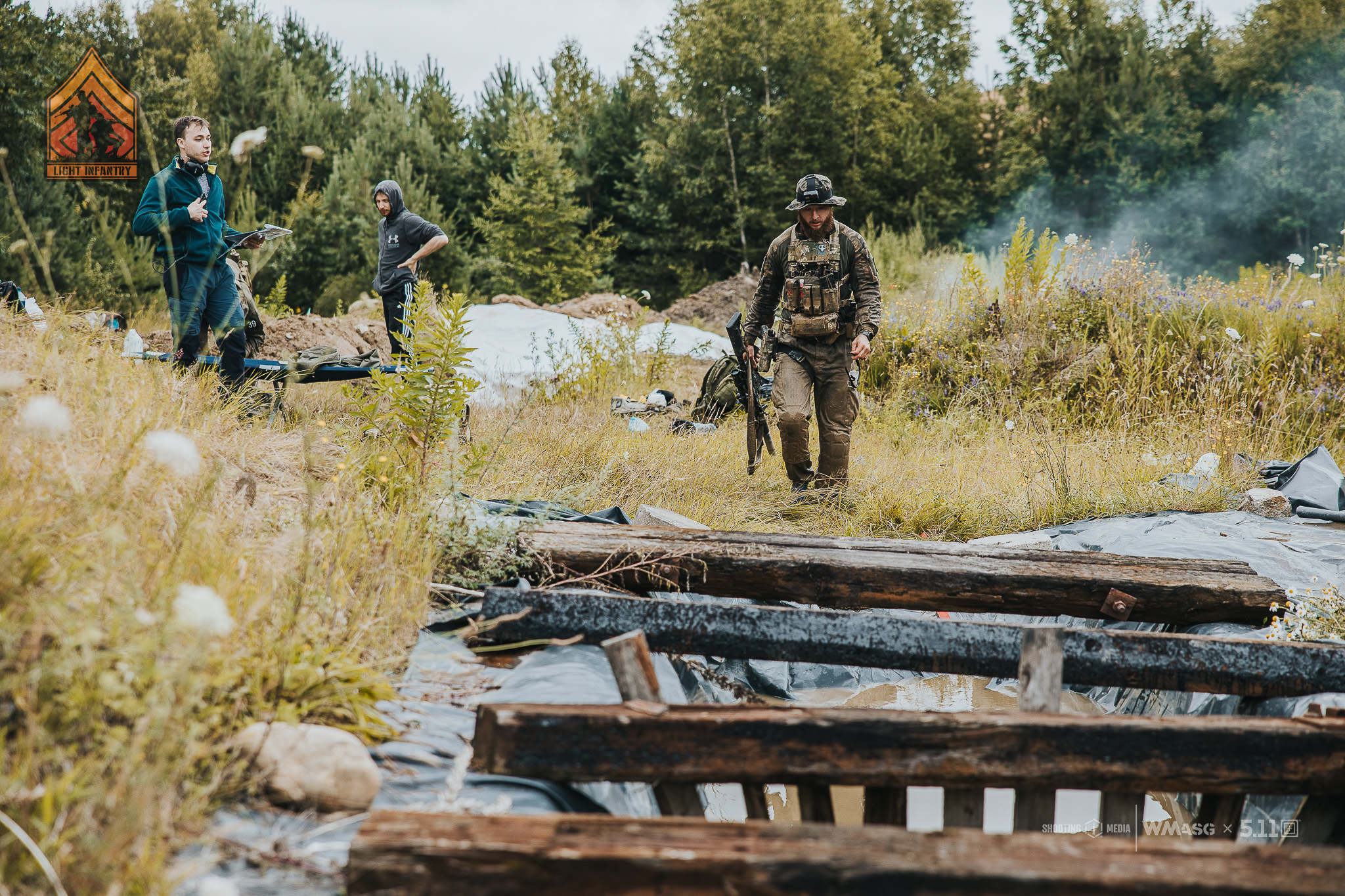 Fotorelacja z zawodów taktyczno-strzeleckich Lekka Piechota, kat. Lżejsza (11-12.07.2025)