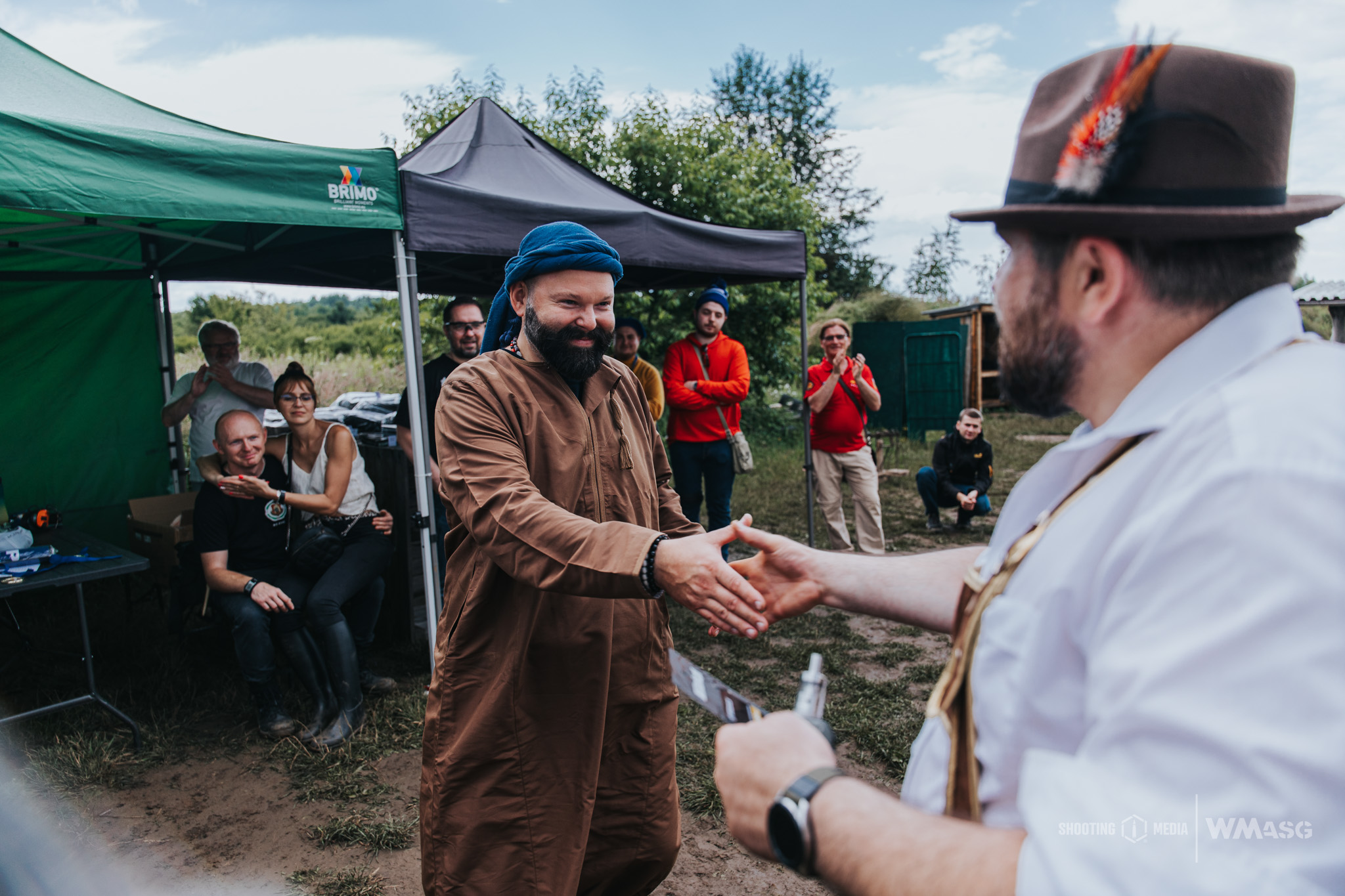 Fotorelacja z Memoriału Marcina Surowca - Strzelaj z Kałdunem (13.07.2025)