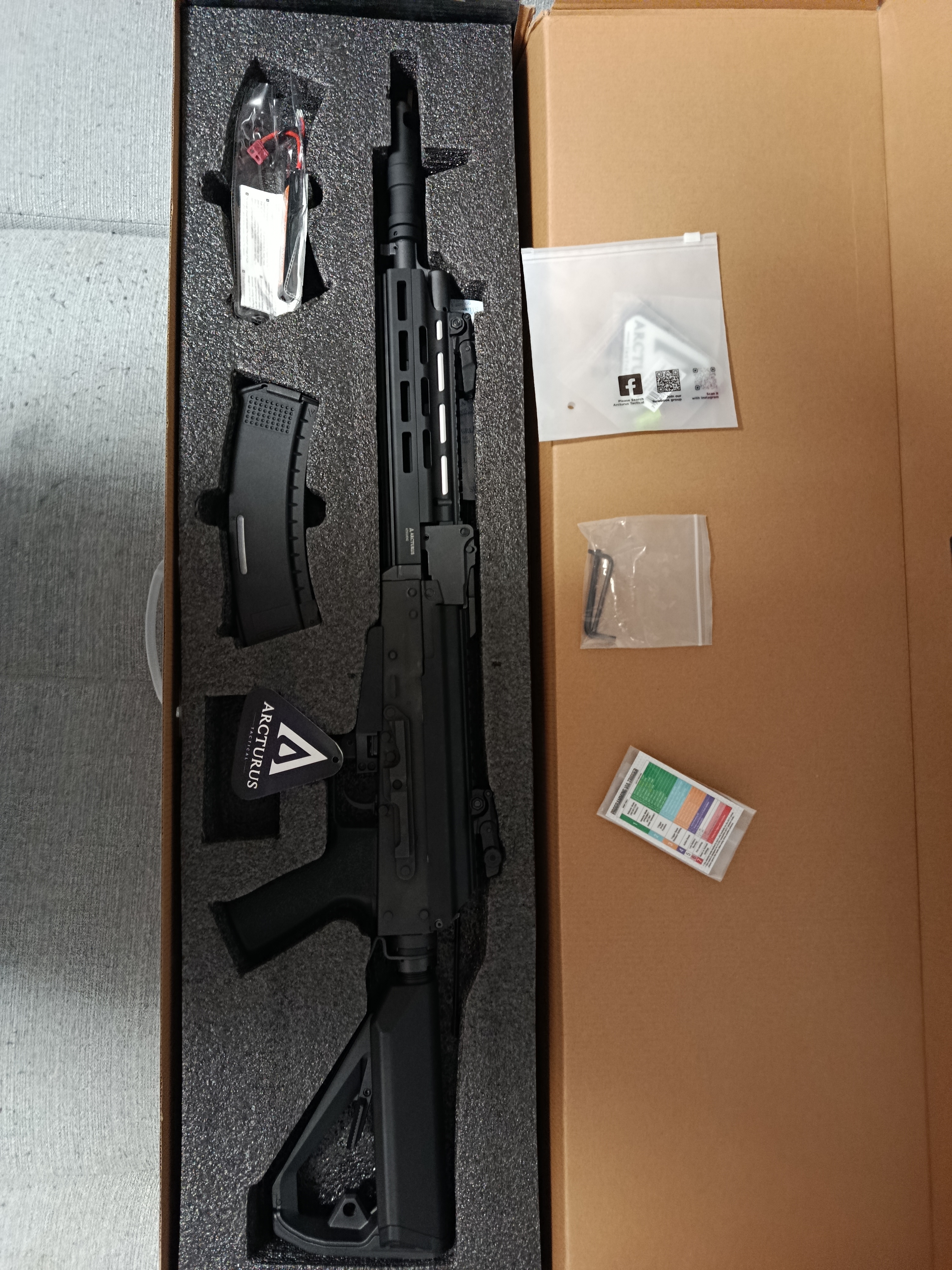 Arcturus AK74 Custom FE
