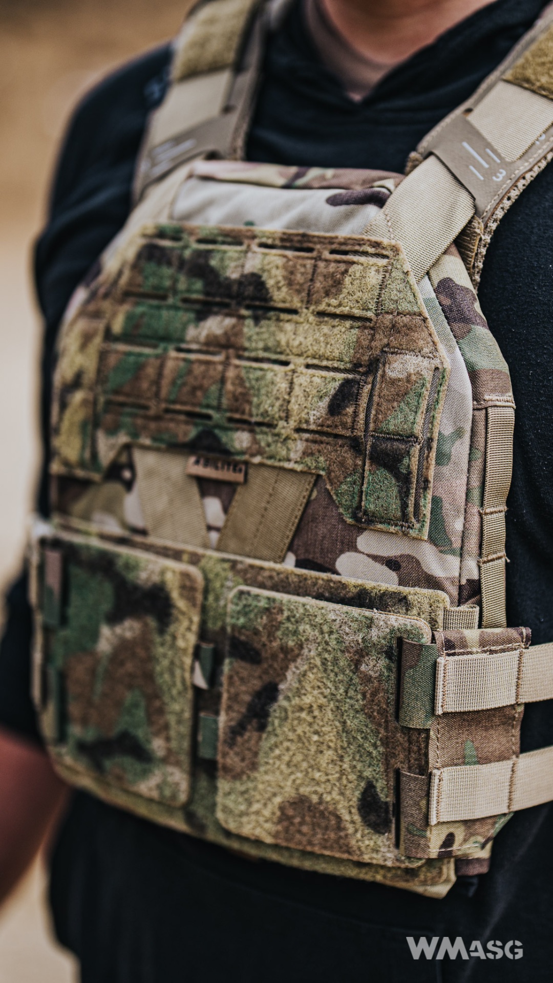 Agilite K-Zero (na strzelnicy)