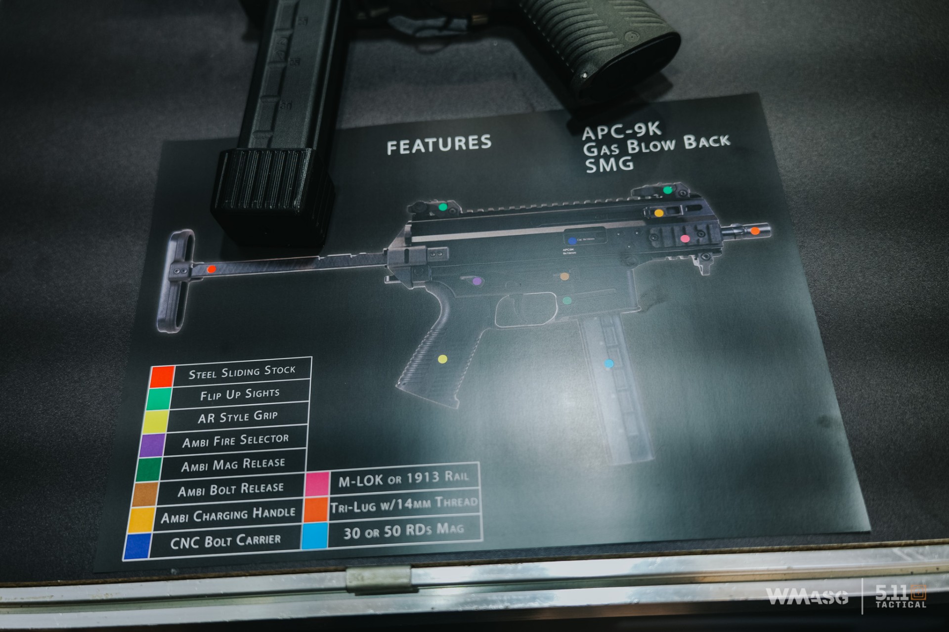Archwick czyli licencjonowane produkty B&amp;T Air na IWA 2023