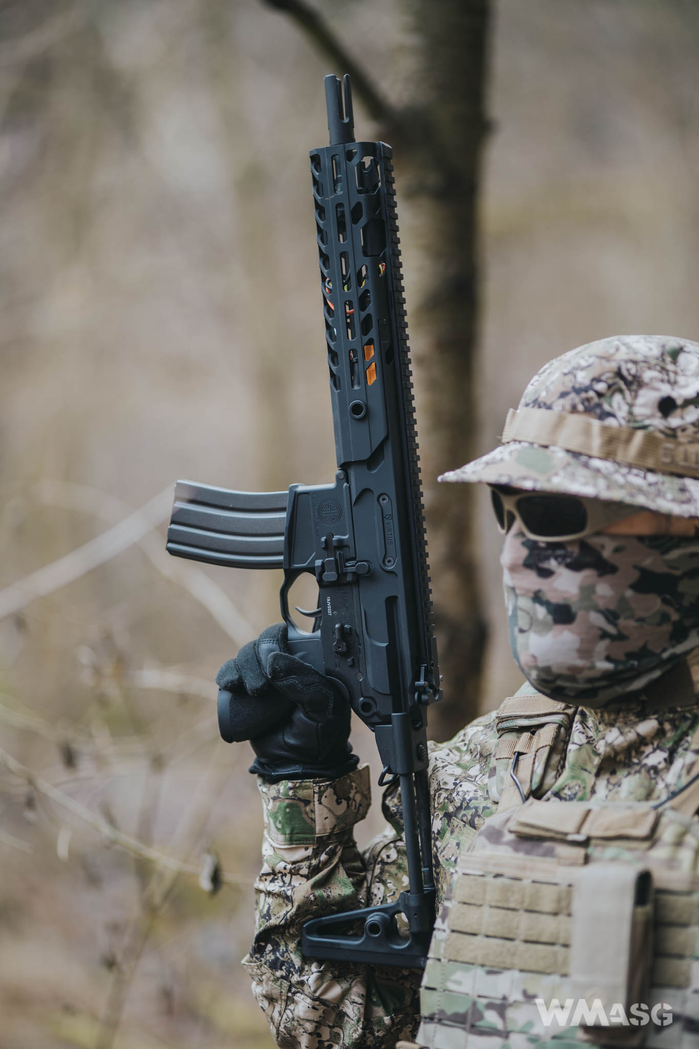 Sig ProForce MCX Virtus w polu