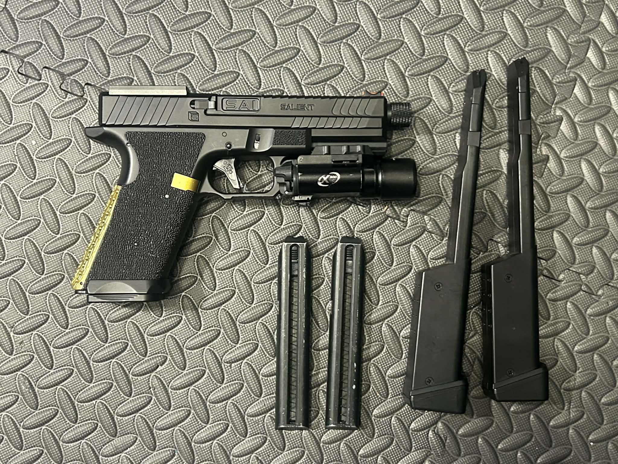 Glock AEP cm 125s full TUNIG