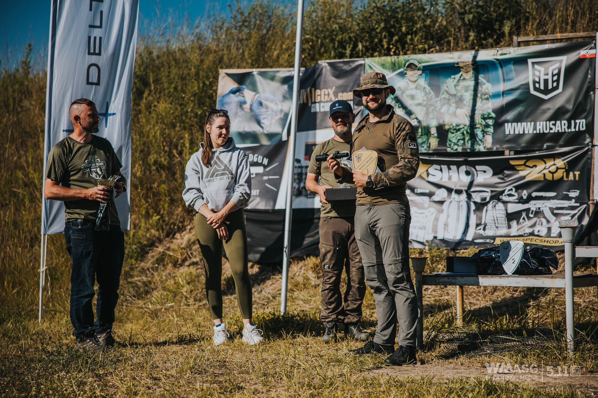 Fotorelacja z zawodów taktyczno-strzeleckich Recon Squad SAR (8-9.06.2024)