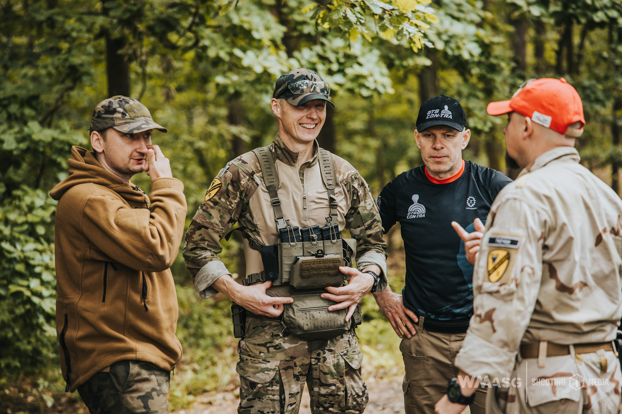 Fotorelacja z zawodów taktyczno-strzeleckich Delta Recon Squad SAR (7-8.06.2025)