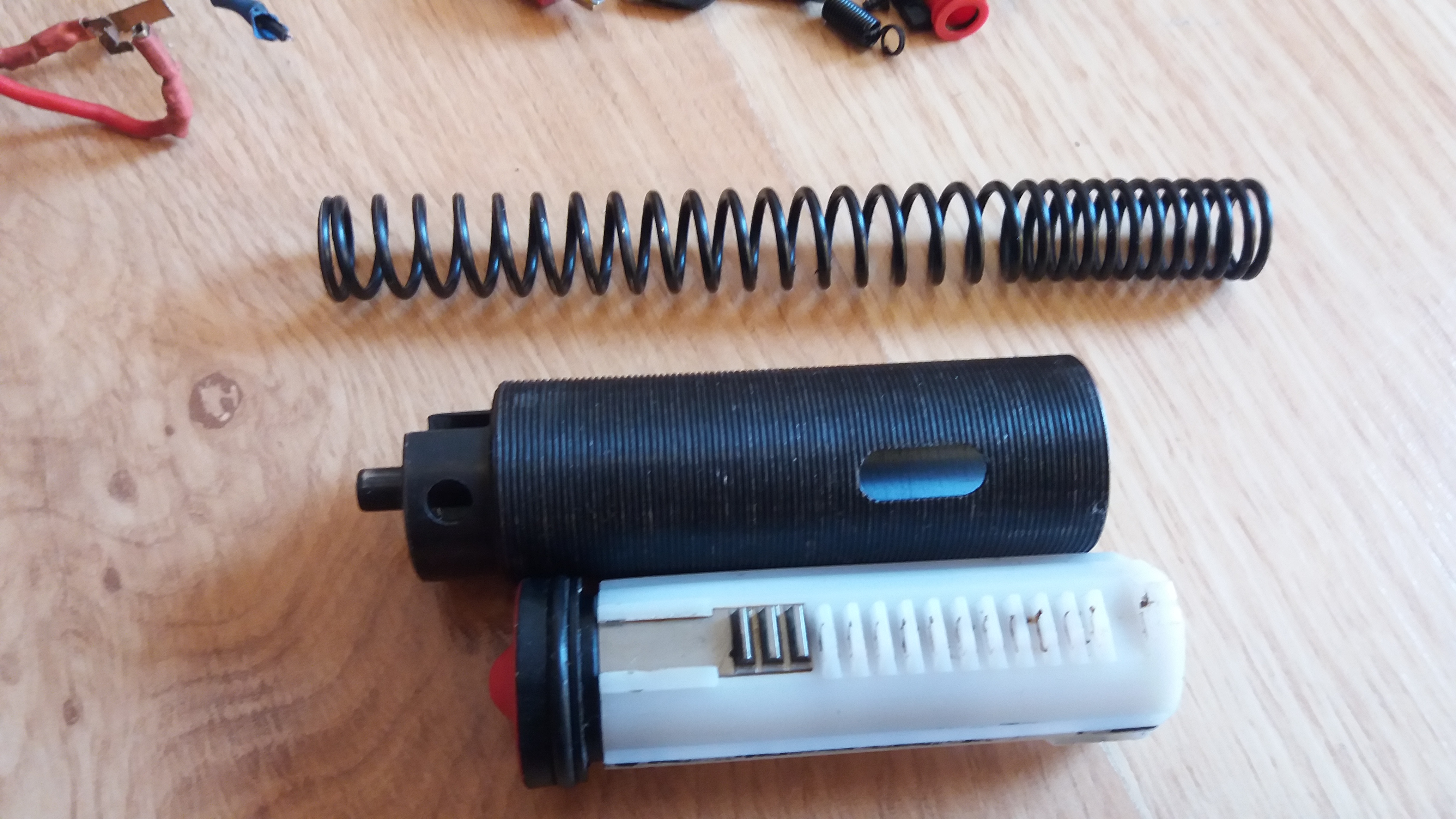 Części gearboxa E&L gen.2