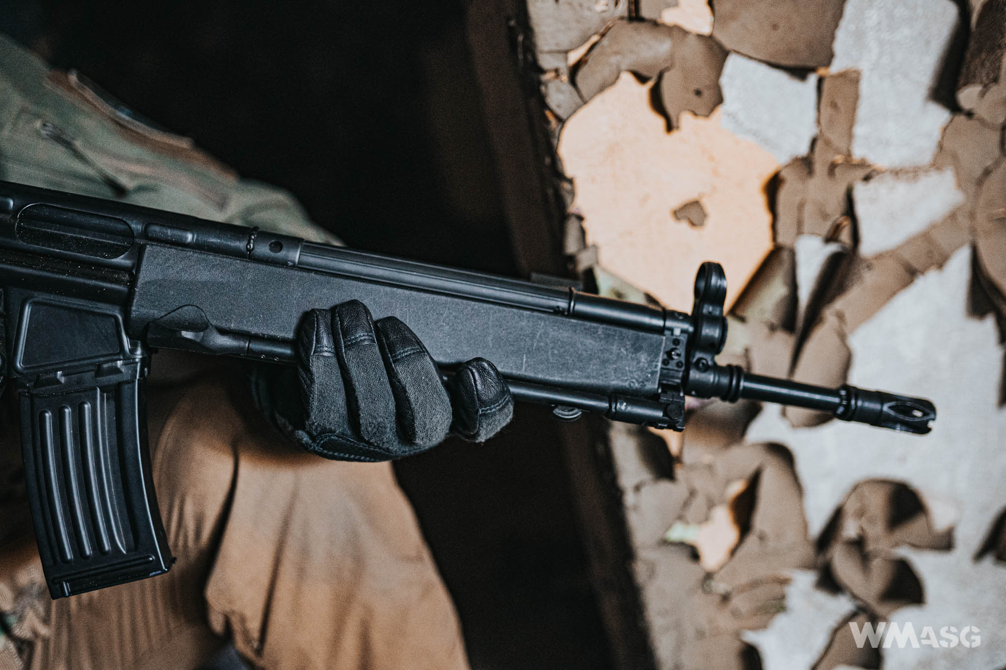 LCT LK-33A2 (HK33) w terenie
