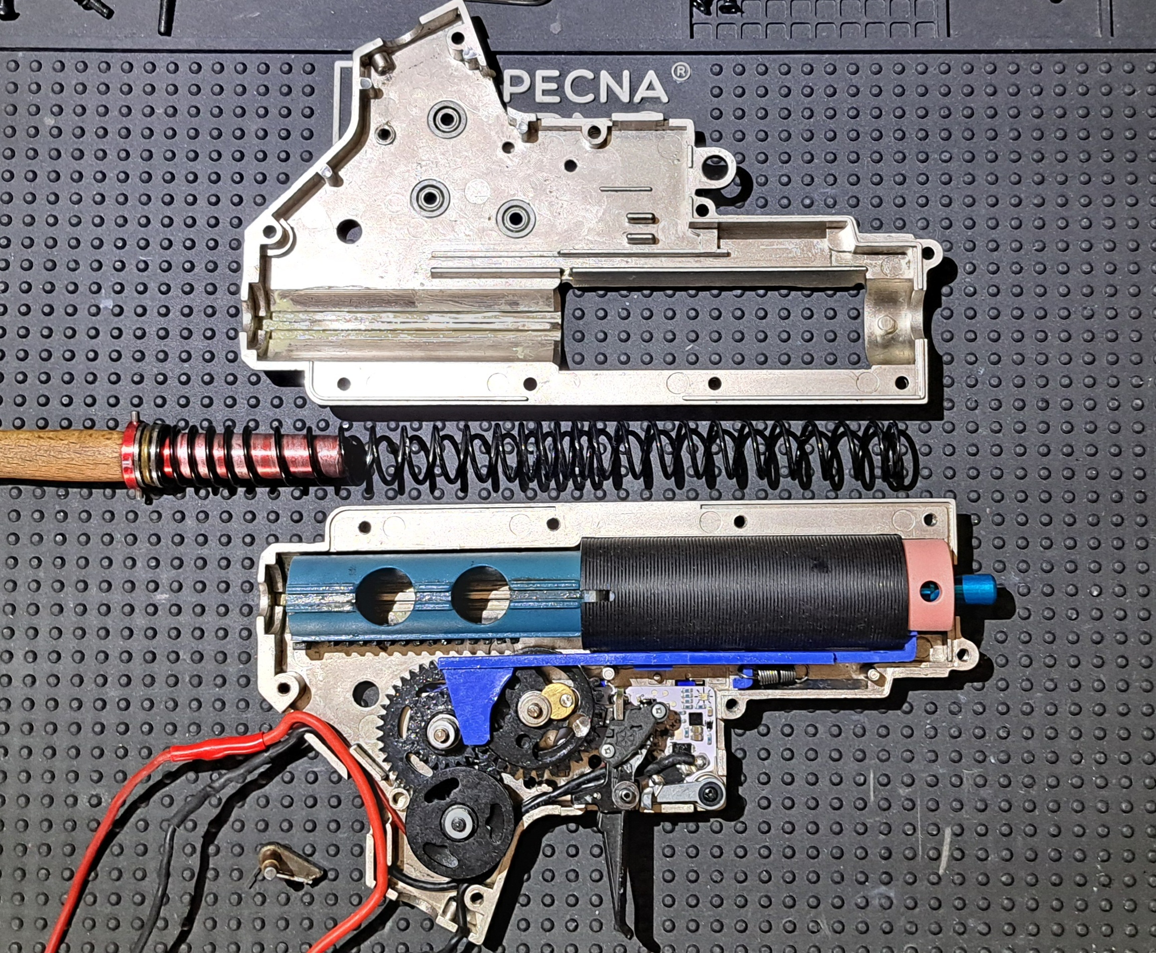 M4 od zera POLIMEROWA z Perunem Hybrid