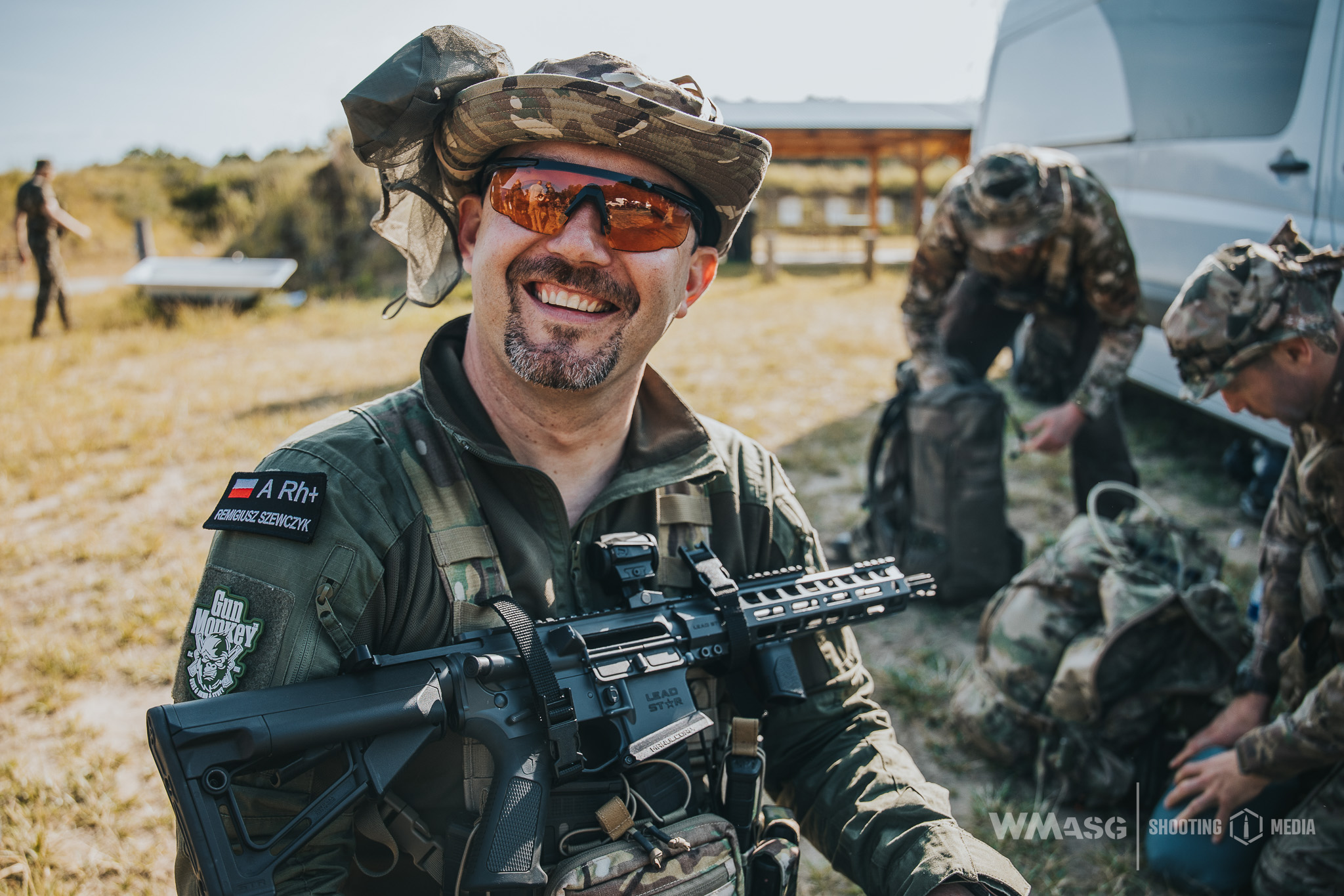 Fotorelacja z zawodów taktyczno-strzeleckich Delta Recon Squad SAR (7-8.06.2025)