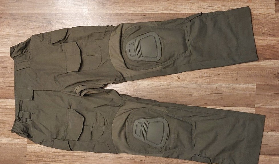 Spodnie Idogear G3 Ranger Green