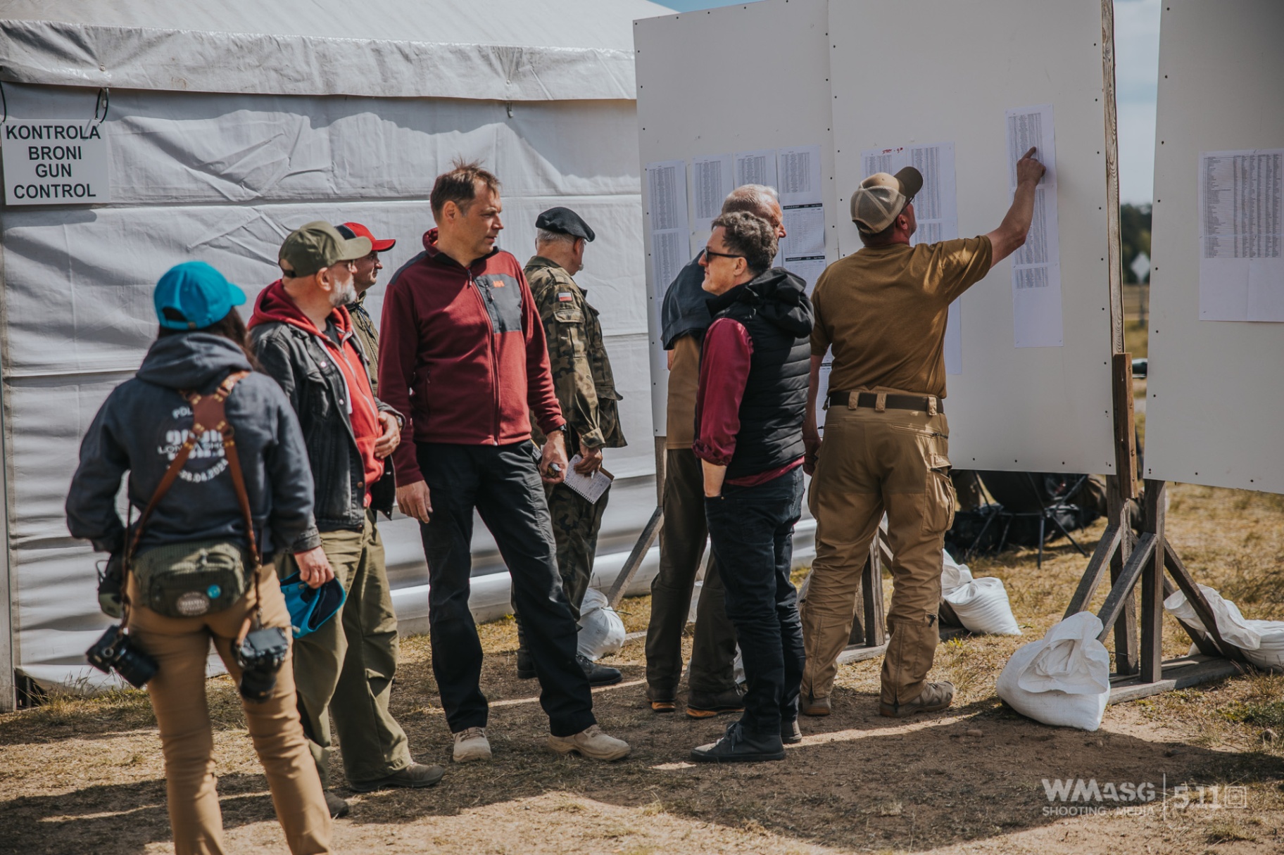 Zawody Long Shot XVI 2024 (Medard Starzycki)