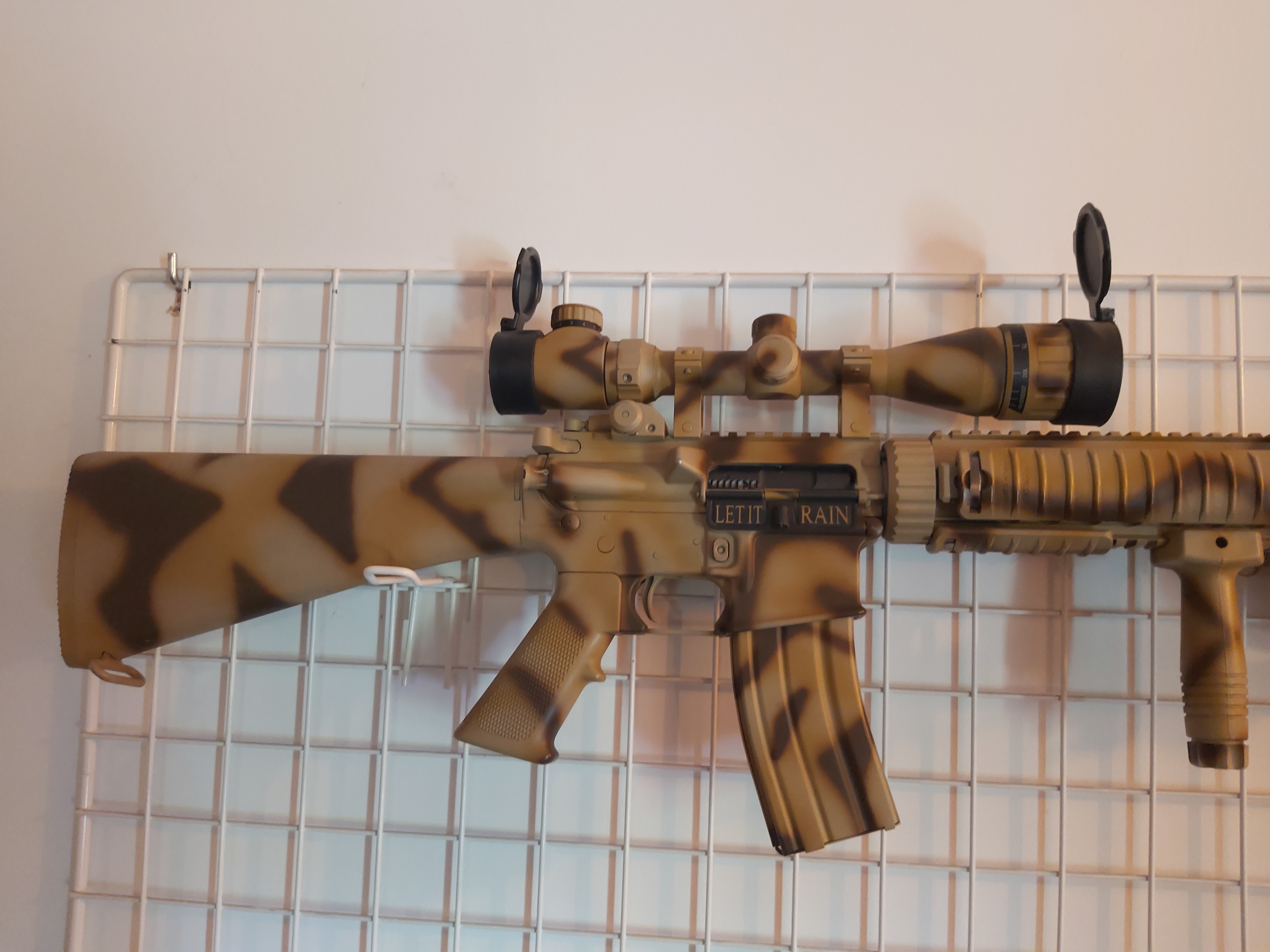 Replika asg M16 spr gbb WE gen2