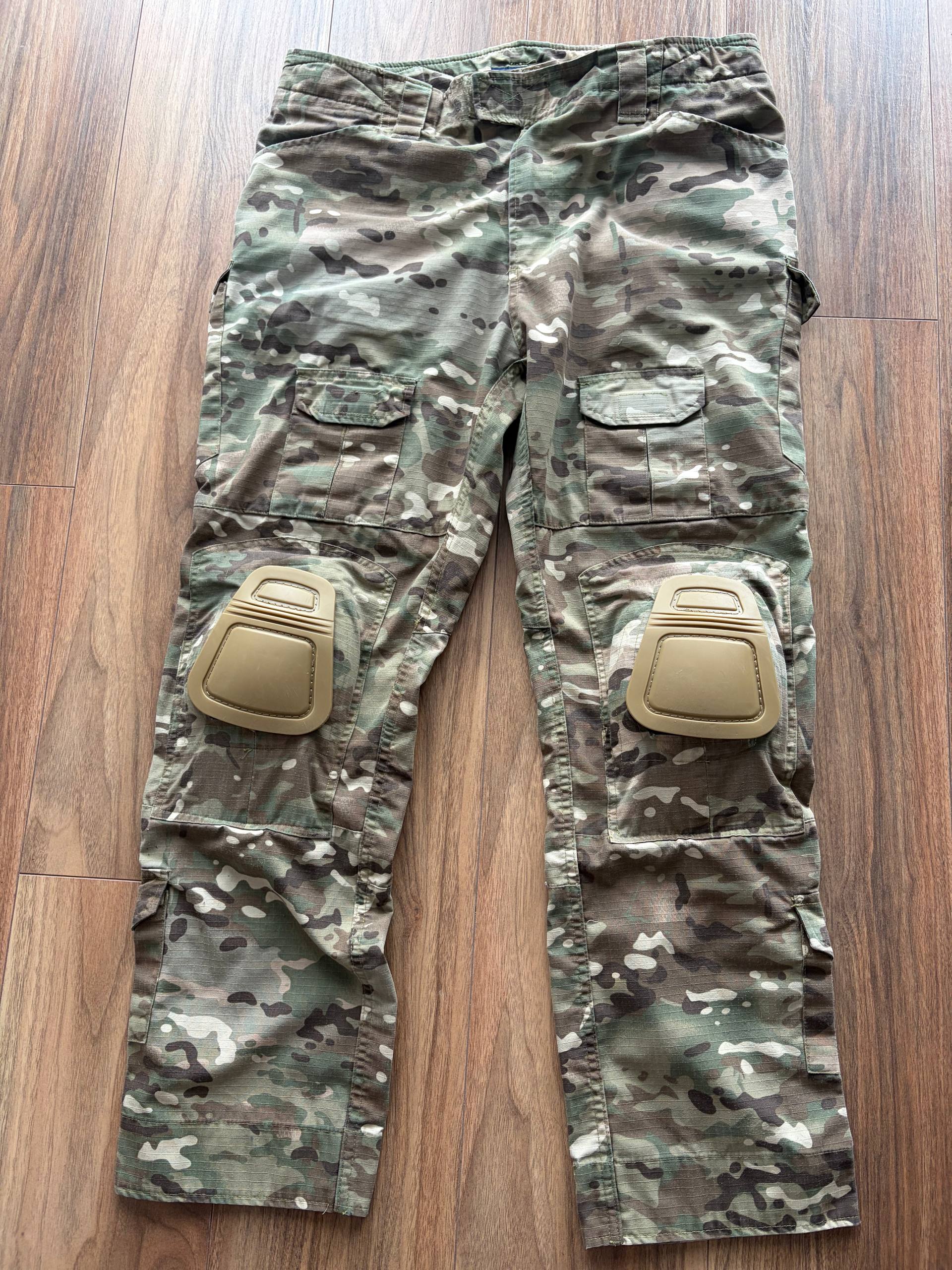 spodnie g3 multicam