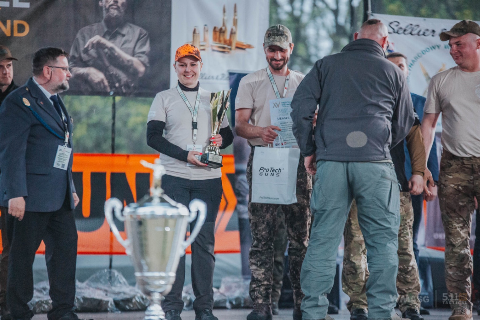 XV Międzynarodowy Wielobój Strzelecki (fot. Paulina Duda)