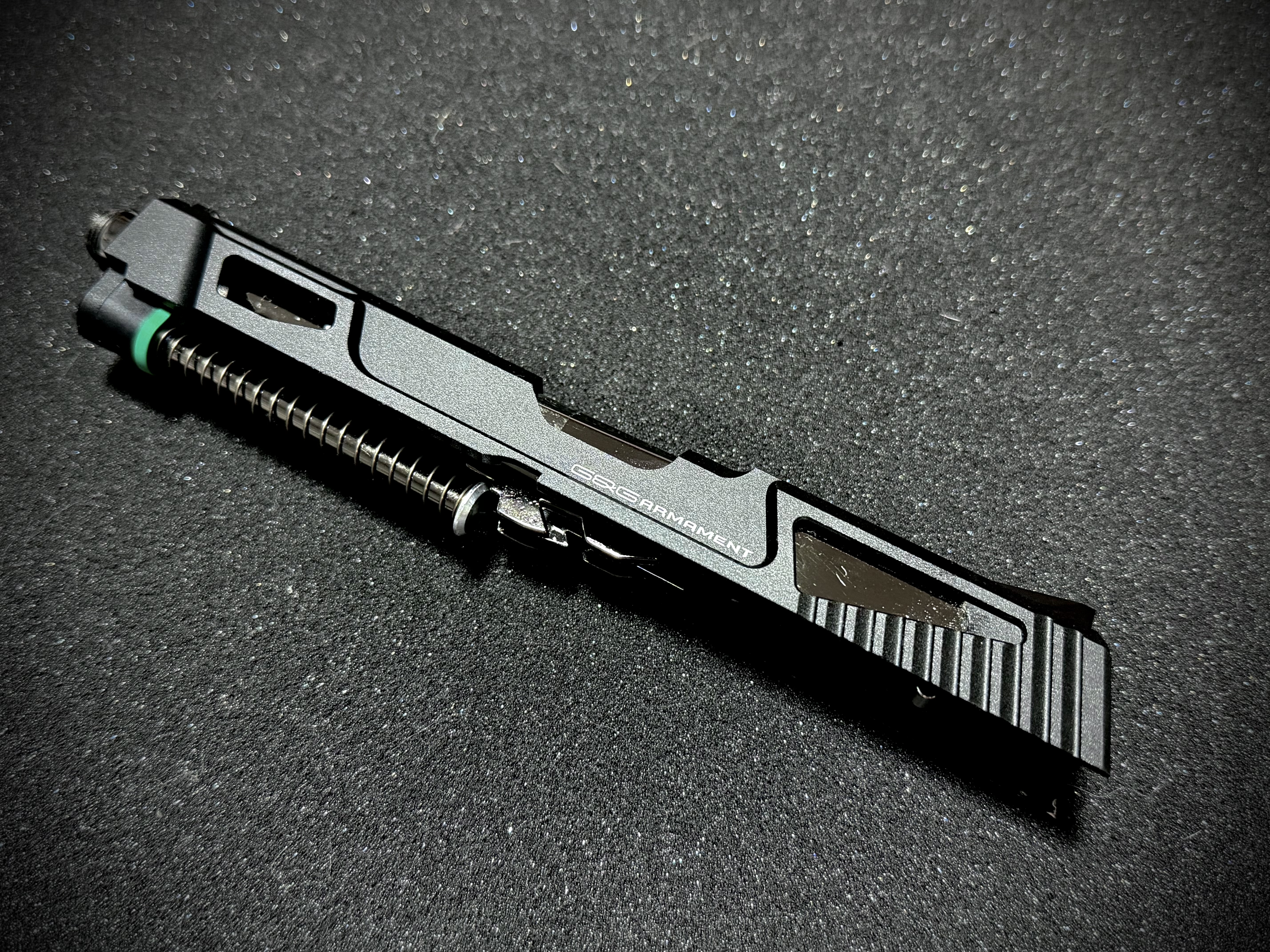 G&G GTP9-MS + konwersja SMC-9 Carbine Kit