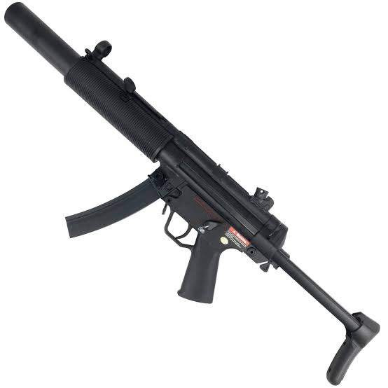 Kupię uszkodzone metalowe Mp5sd