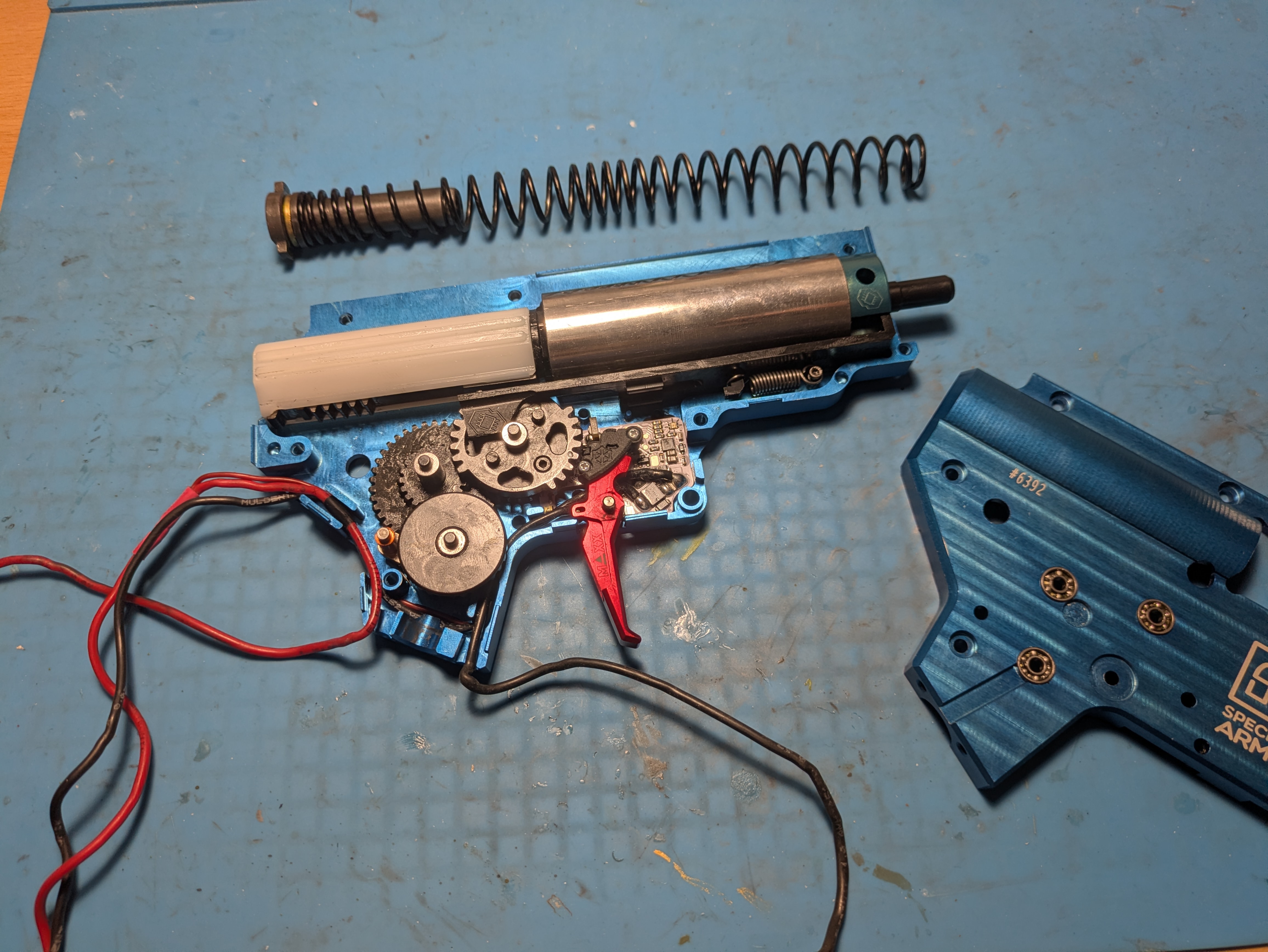 Retro Arms Perun Hybrid Gate Lambda G&G gearbox cqb