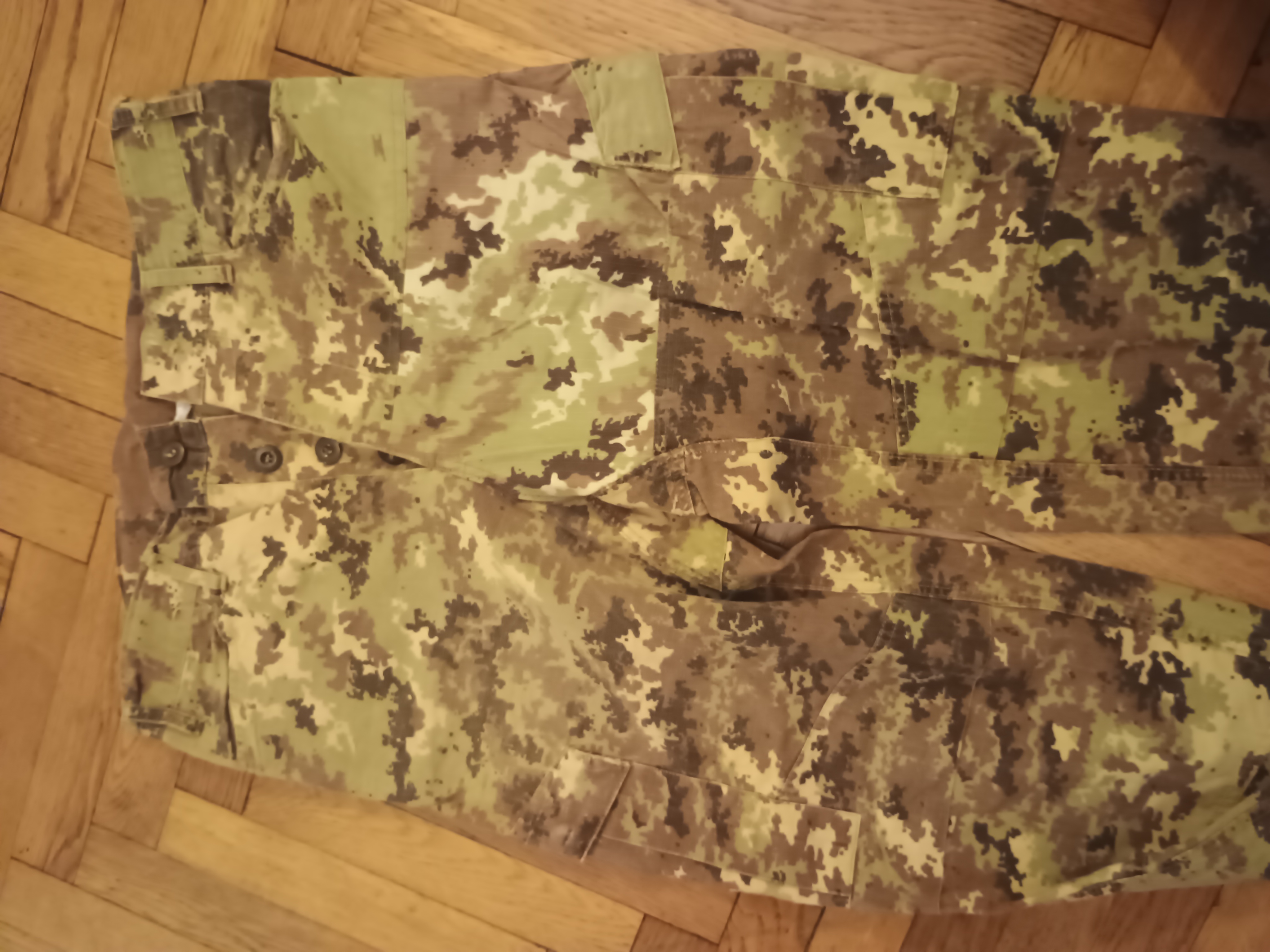 Mundur włoski, Vegetato, rozmiar M