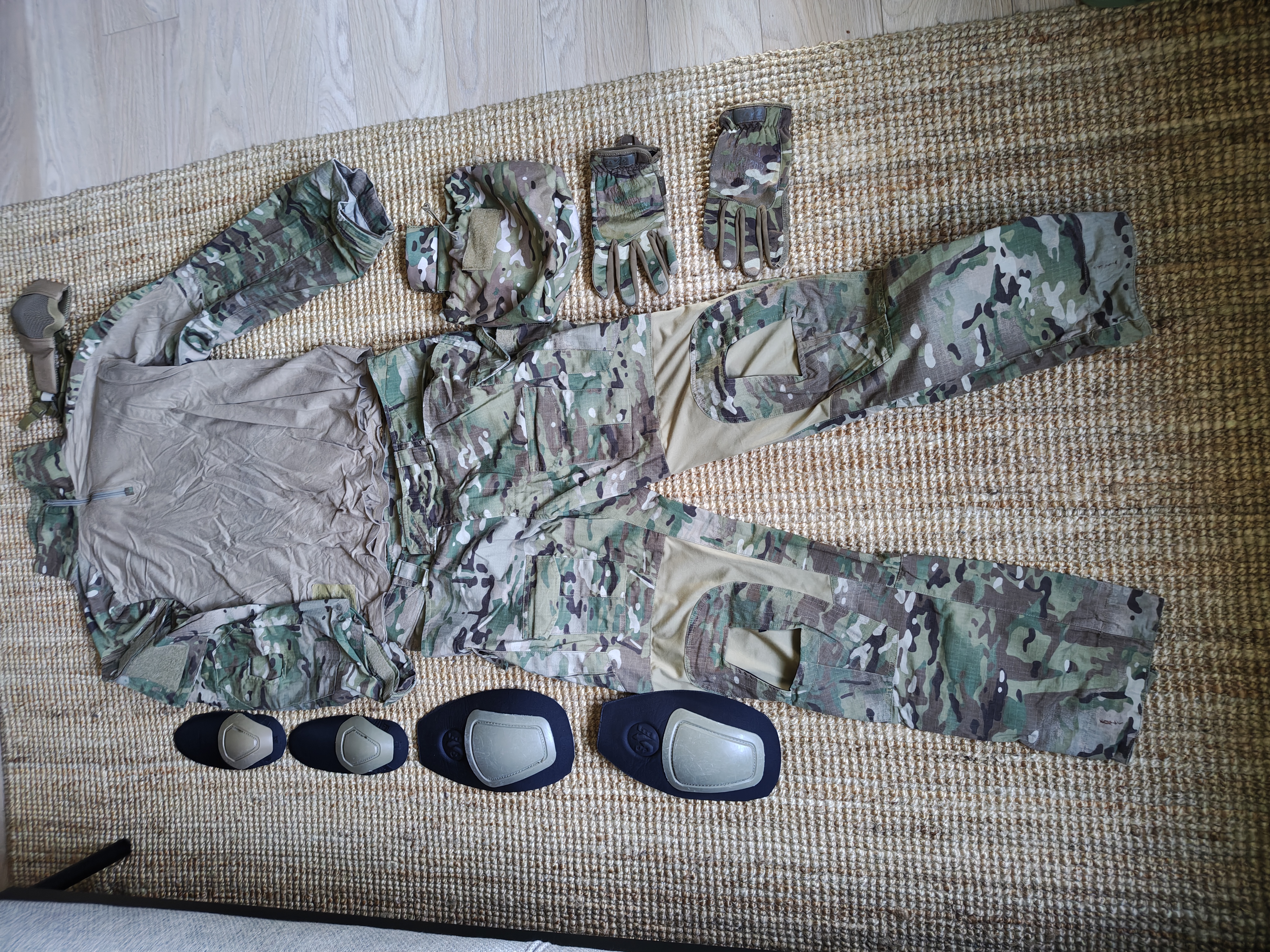 Mundur Multicam - zestaw
