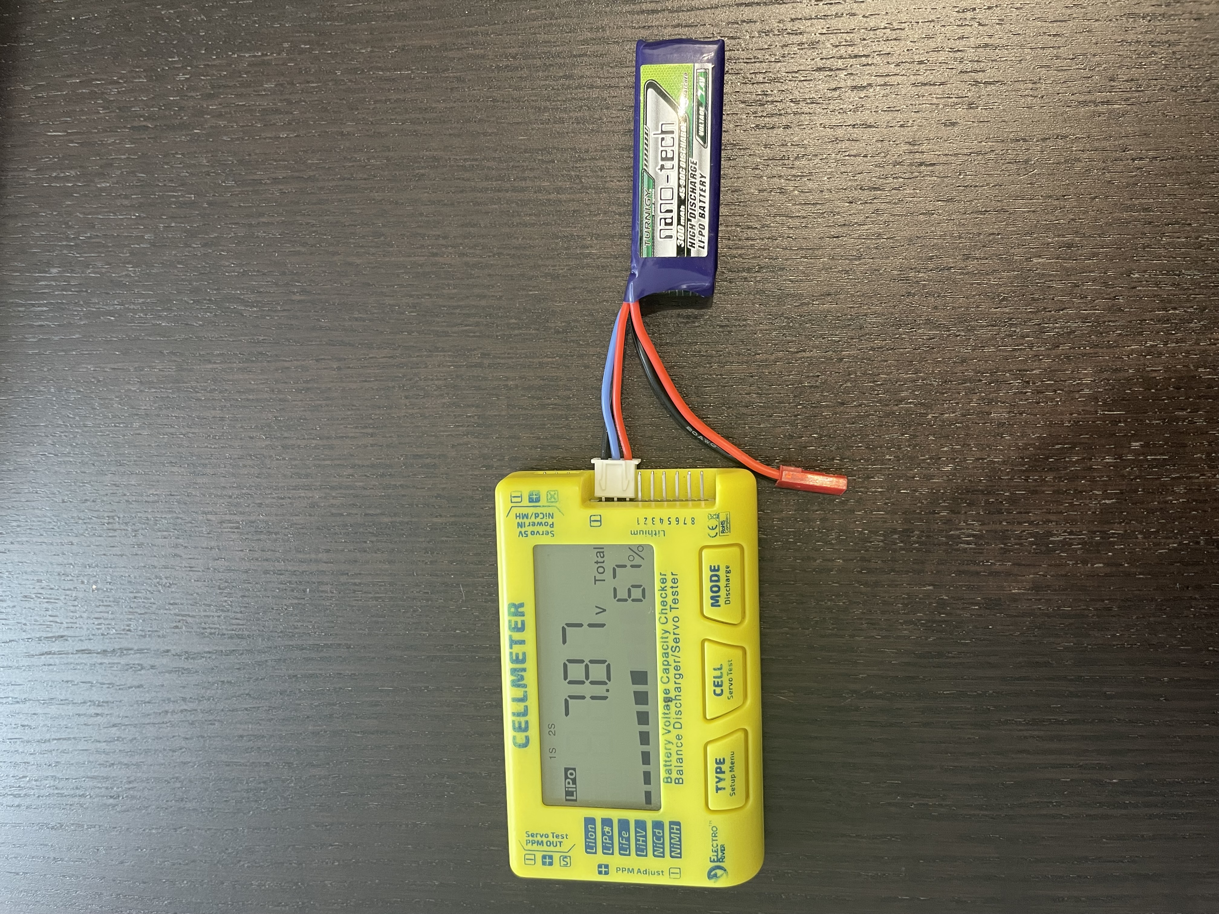 Duży zestaw baterii 11.1V 7.4V GensAce, NanoTech Turnigy T connect