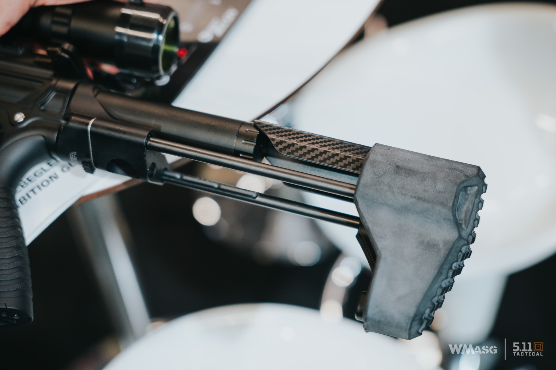 Red Wolf Airsoft z licencjonowanymi produktami własnej produkcji.