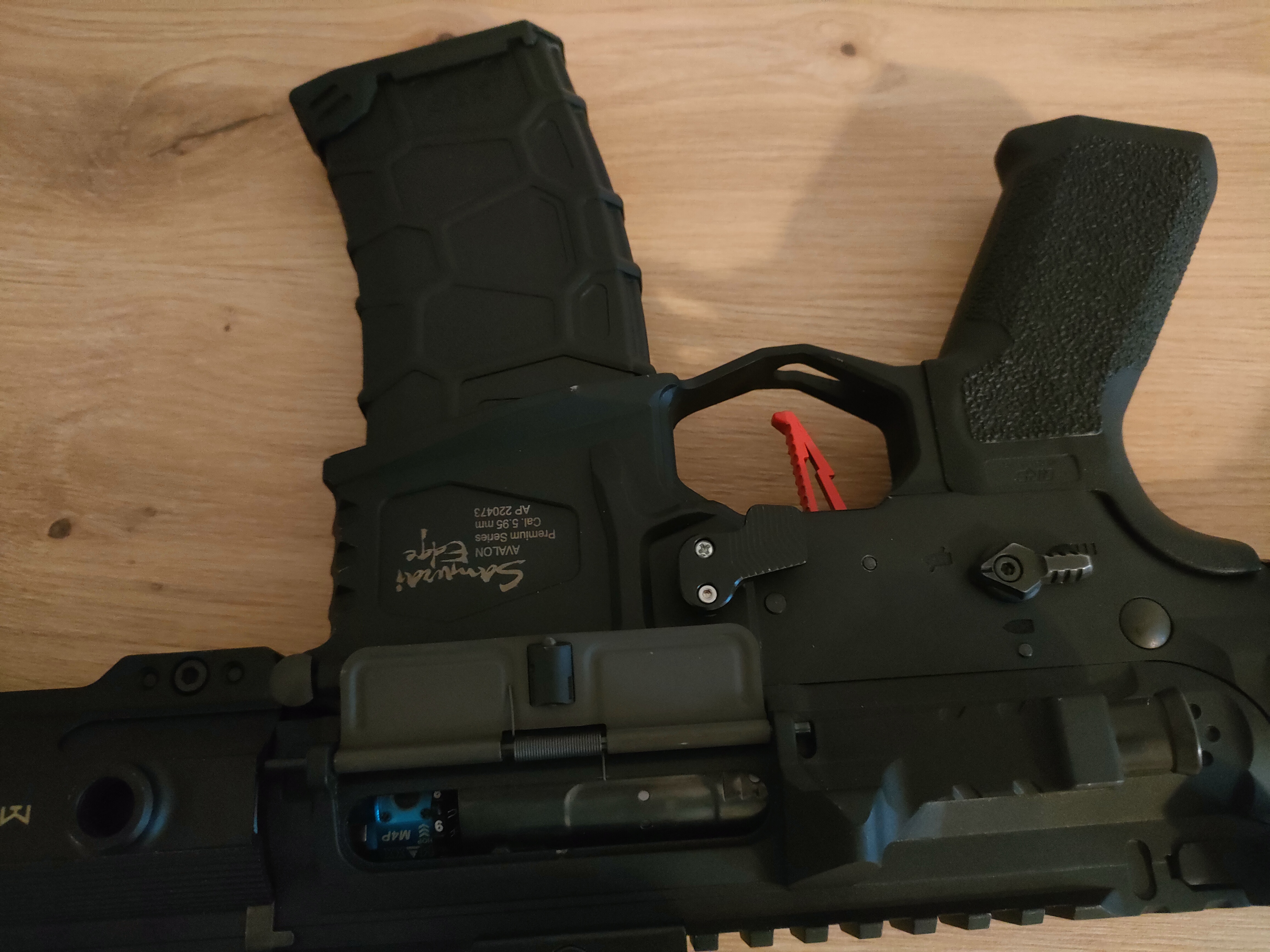 Vfc Avalon samurai edge