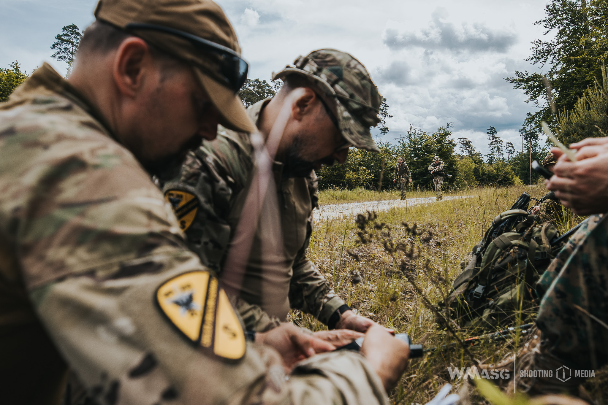 Fotorelacja z zawodów taktyczno-strzeleckich Delta Recon Squad SAR (7-8.06.2025)