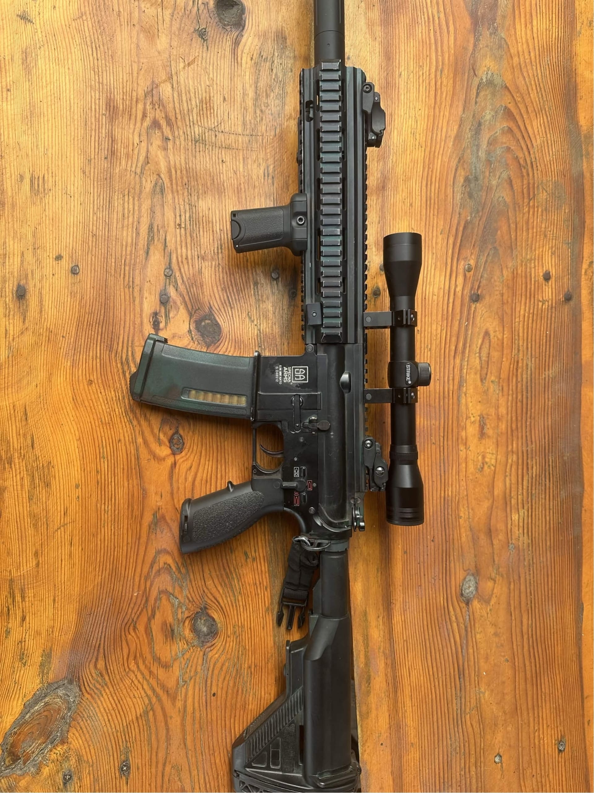 specna amrs h03 replika asg air soft gun las/mid/